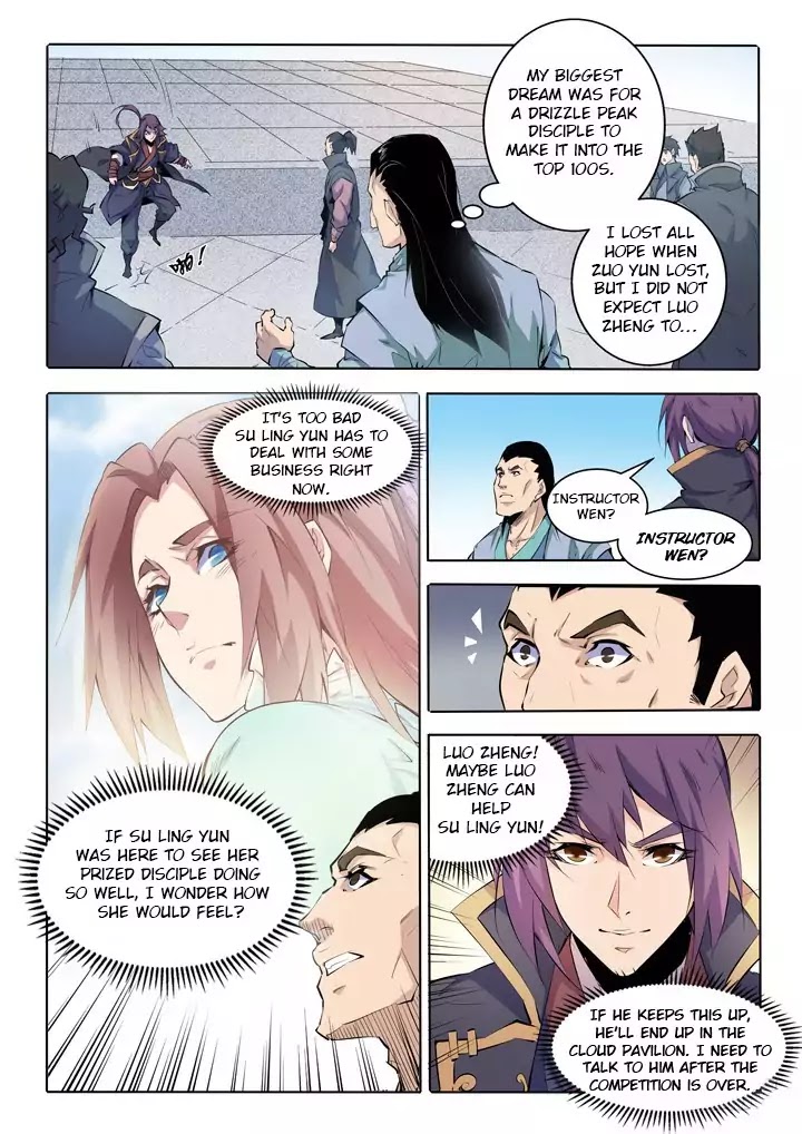 Apotheosis Chapter 68 page 8 - Chapter 68: Dragon Spear