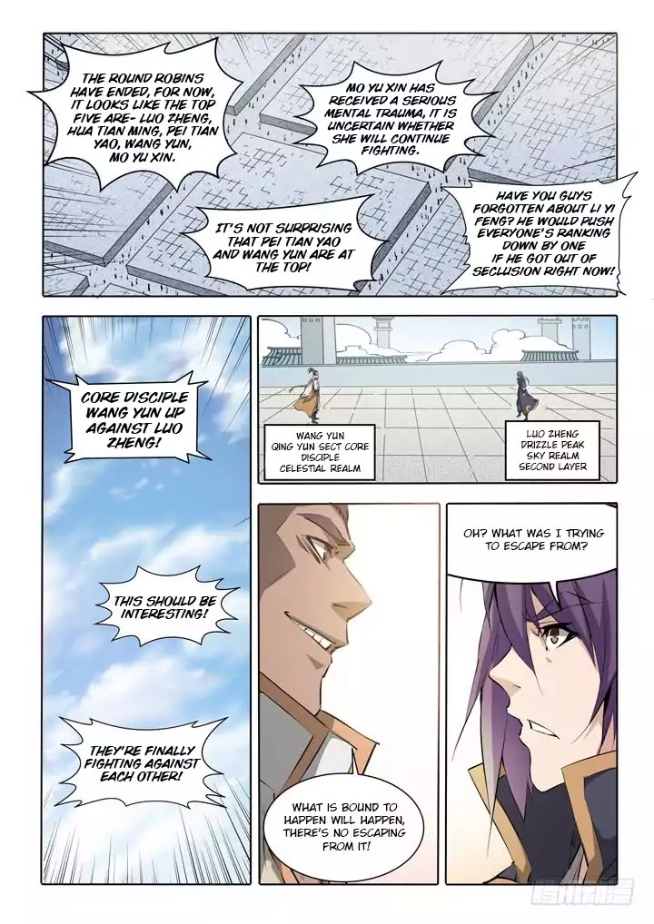 Apotheosis Chapter 68 page 9 - Chapter 68: Dragon Spear