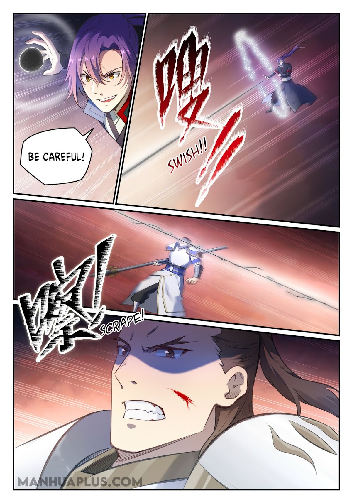 Apotheosis Chapter 680 page 11 - Chapter 680