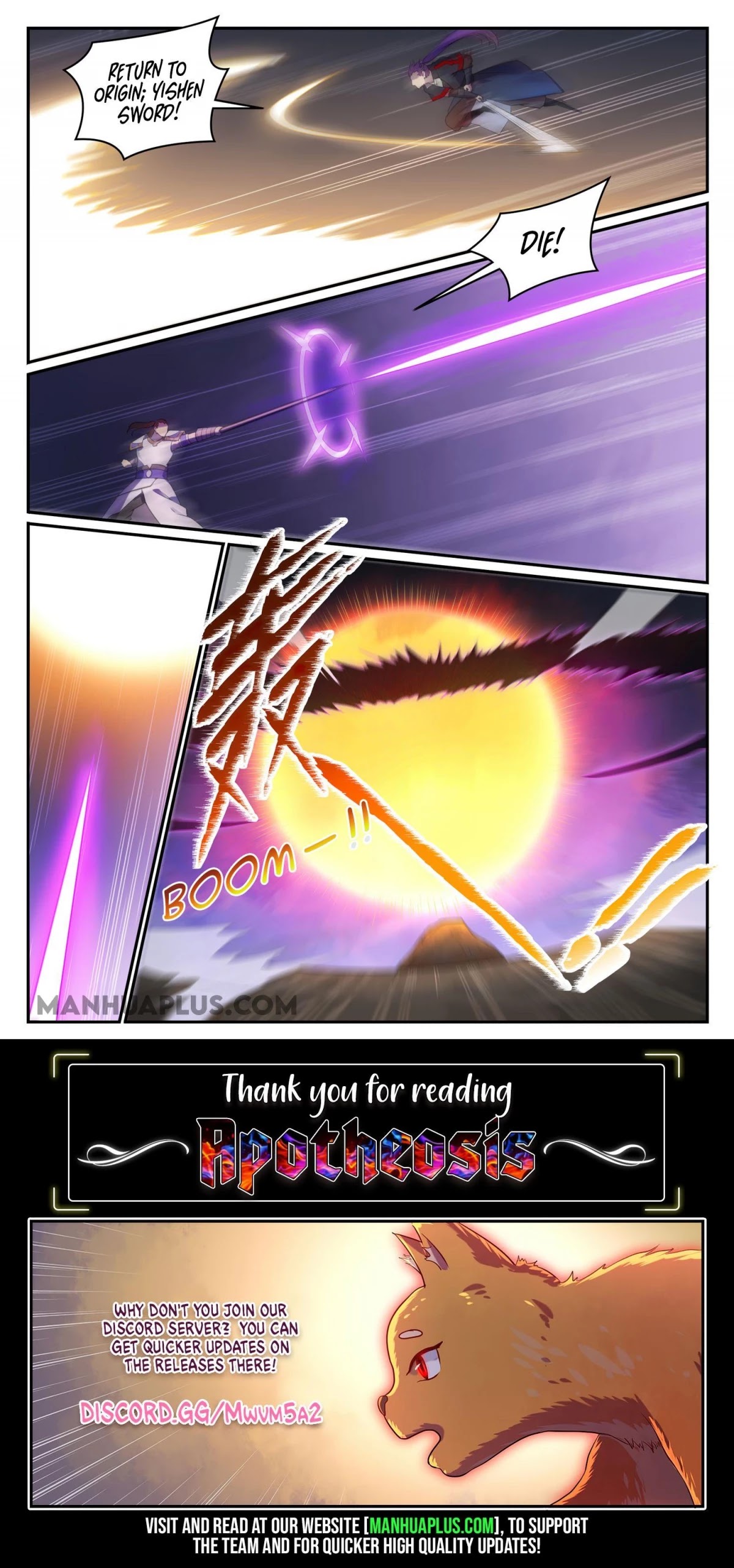 Apotheosis Chapter 680 page 16 - Chapter 680