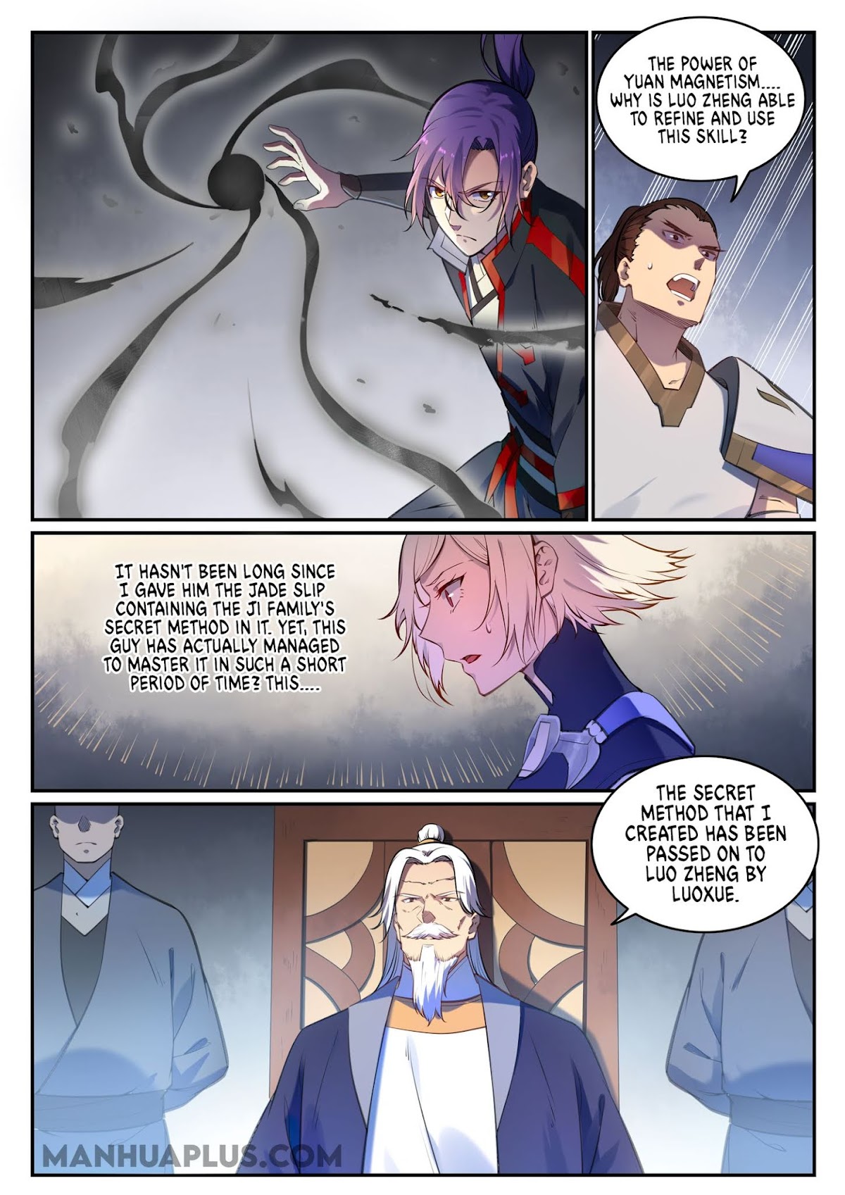 Apotheosis Chapter 680 page 5 - Chapter 680