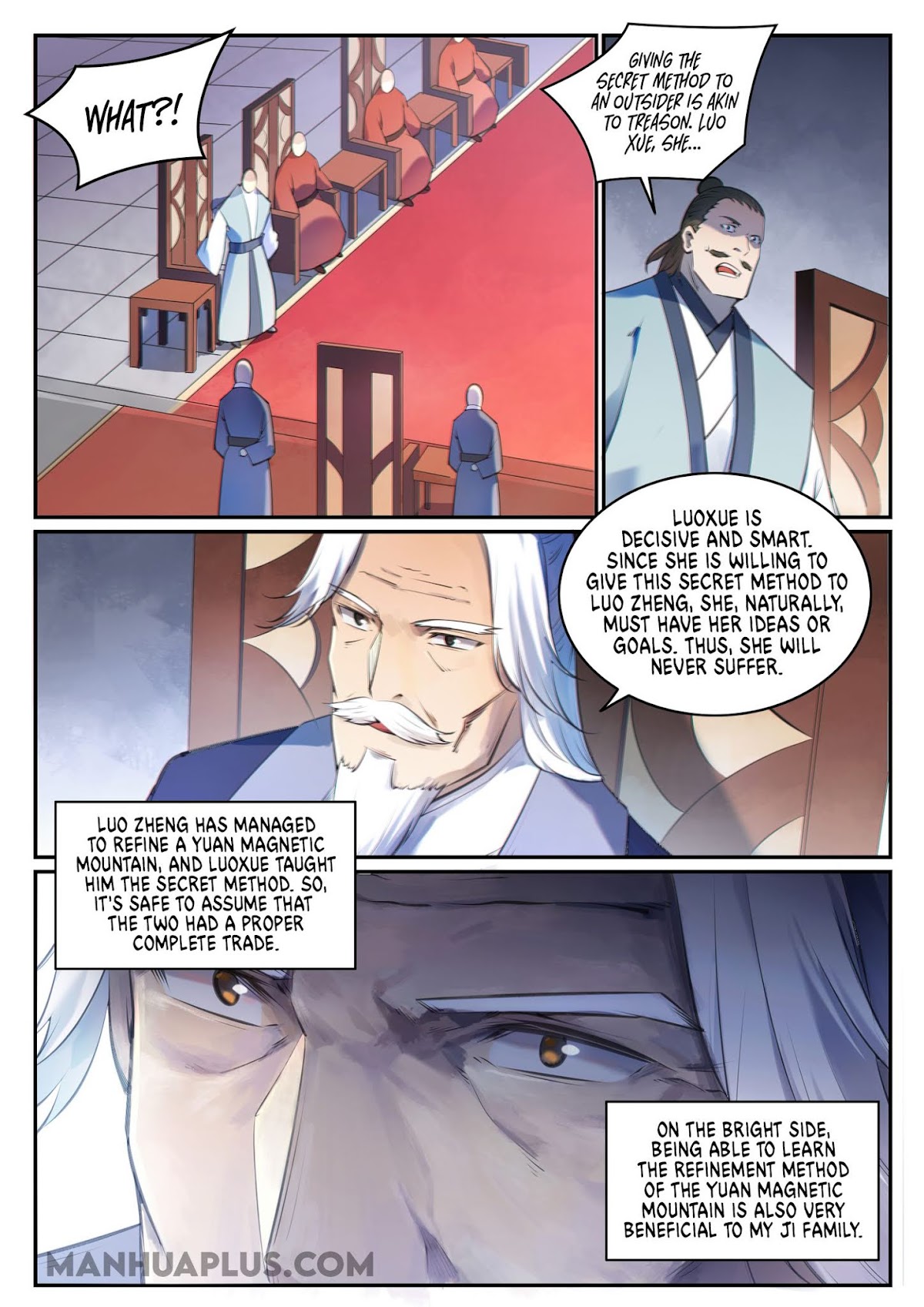 Apotheosis Chapter 680 page 6 - Chapter 680