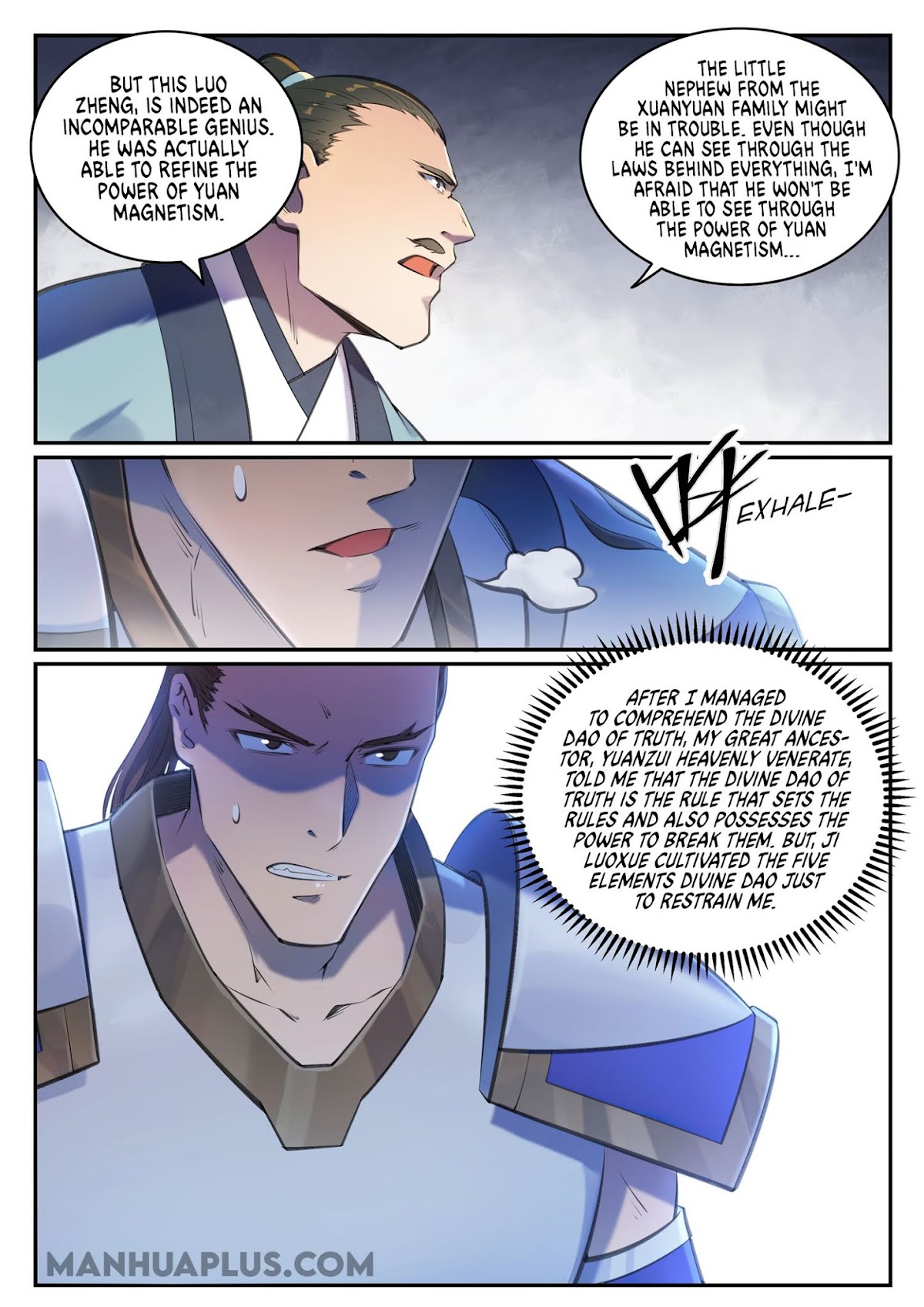 Apotheosis Chapter 680 page 7 - Chapter 680