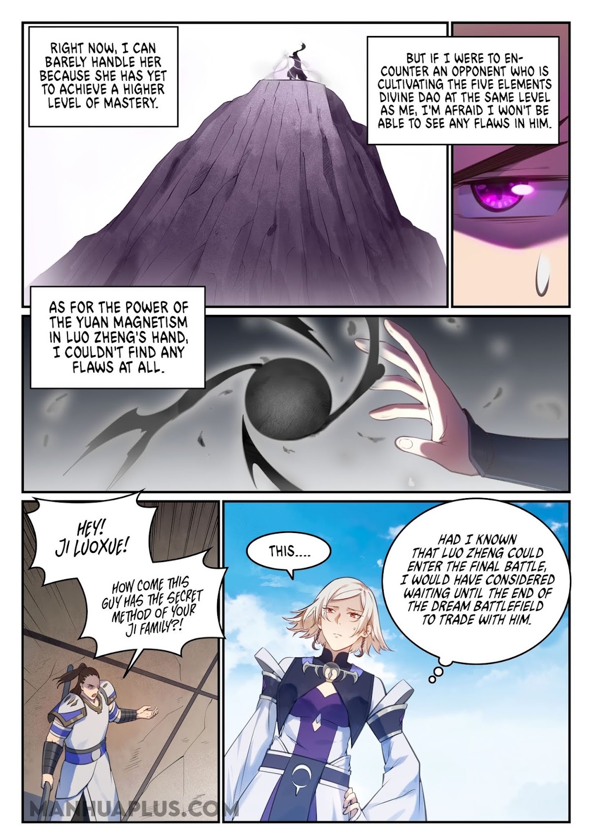 Apotheosis Chapter 680 page 8 - Chapter 680