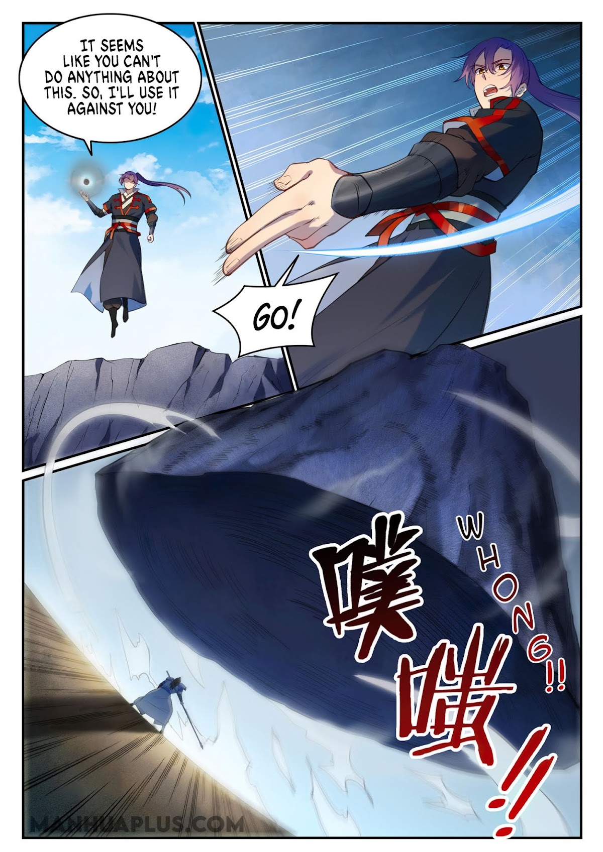 Apotheosis Chapter 680 page 9 - Chapter 680