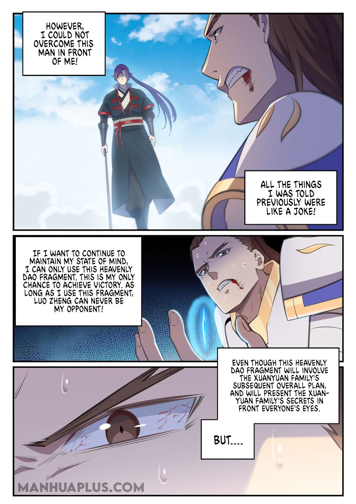 Apotheosis Chapter 681 page 10 - Chapter 681
