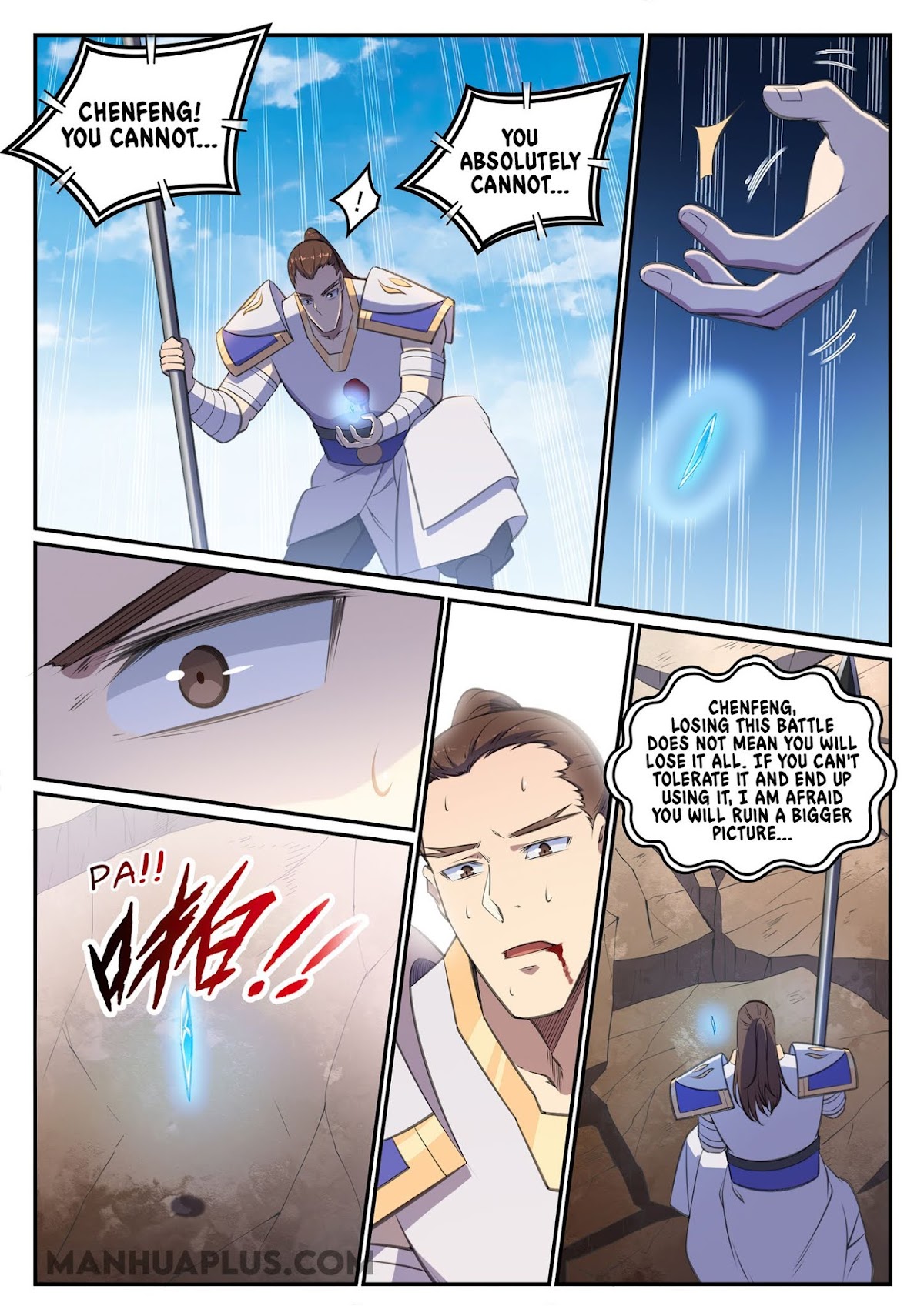 Apotheosis Chapter 681 page 11 - Chapter 681