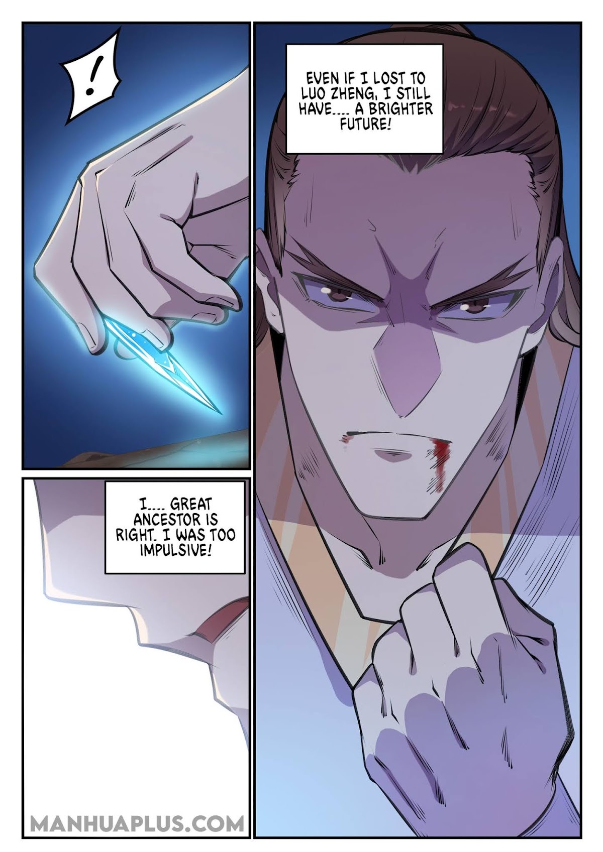 Apotheosis Chapter 681 page 12 - Chapter 681