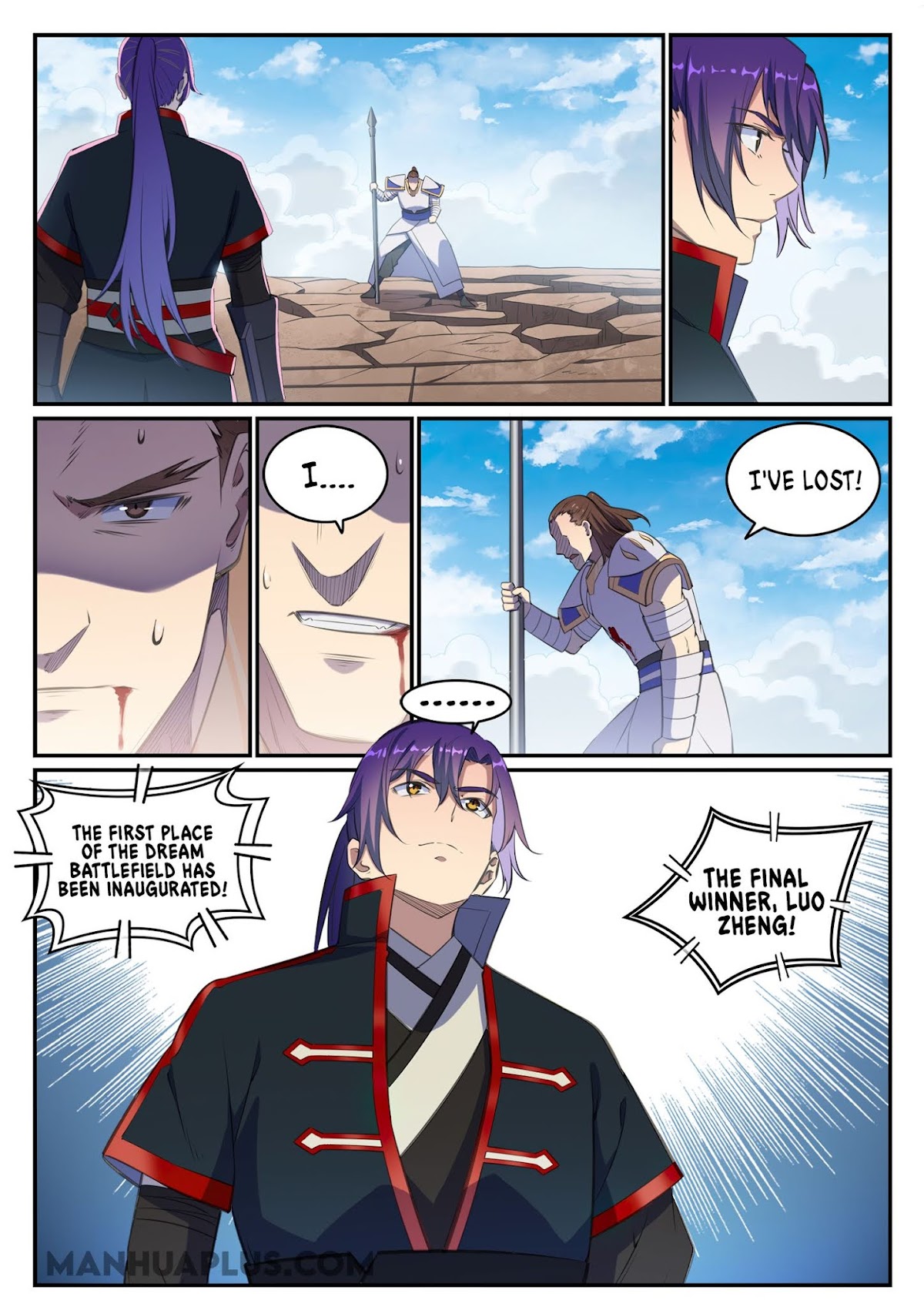 Apotheosis Chapter 681 page 13 - Chapter 681