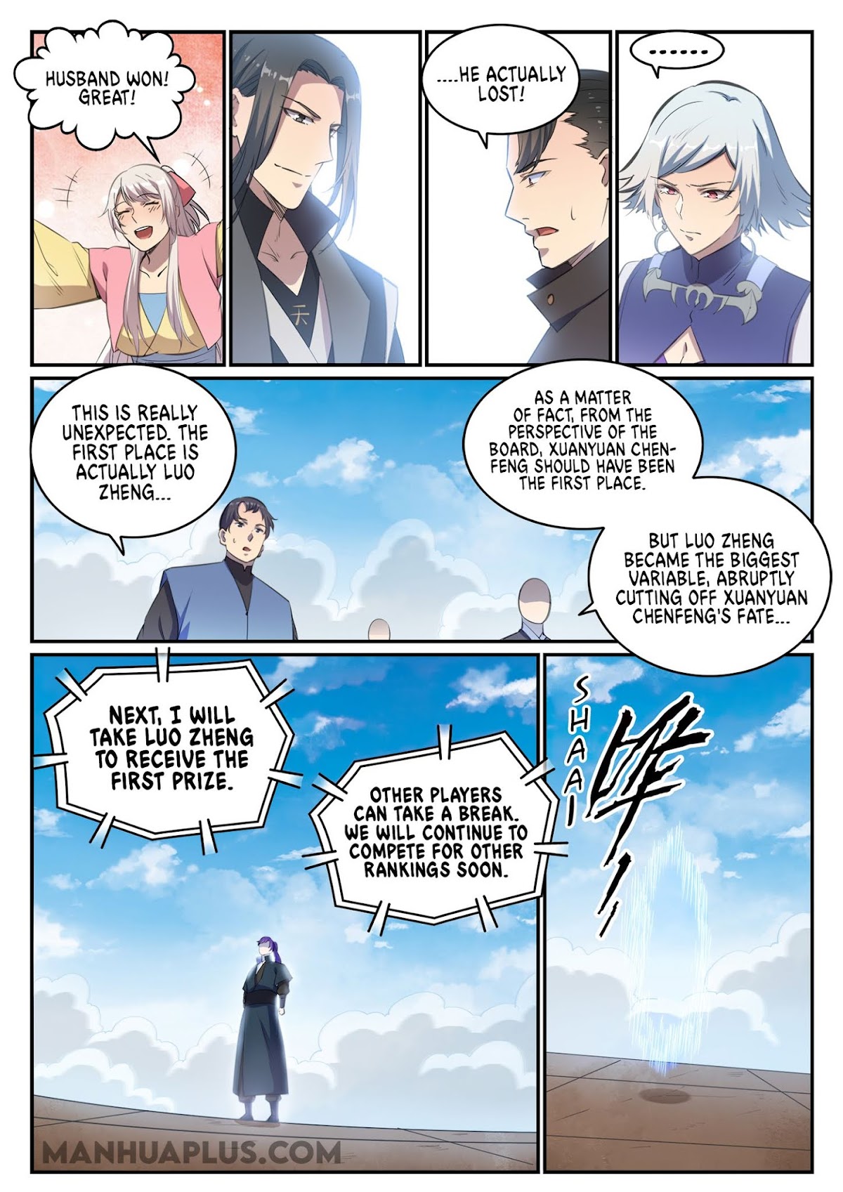 Apotheosis Chapter 681 page 14 - Chapter 681
