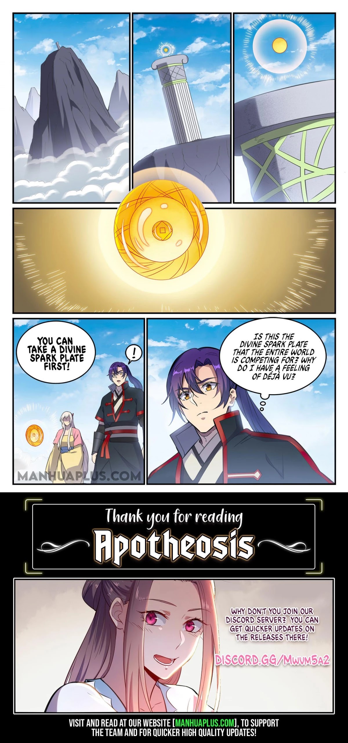 Apotheosis Chapter 681 page 16 - Chapter 681