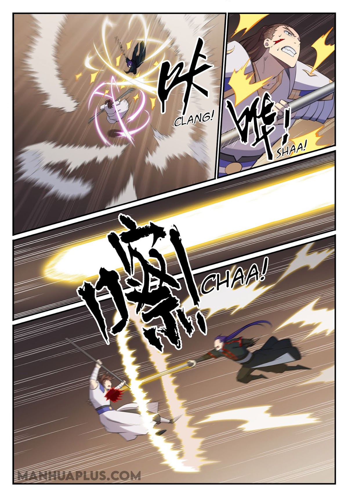 Apotheosis Chapter 681 page 3 - Chapter 681