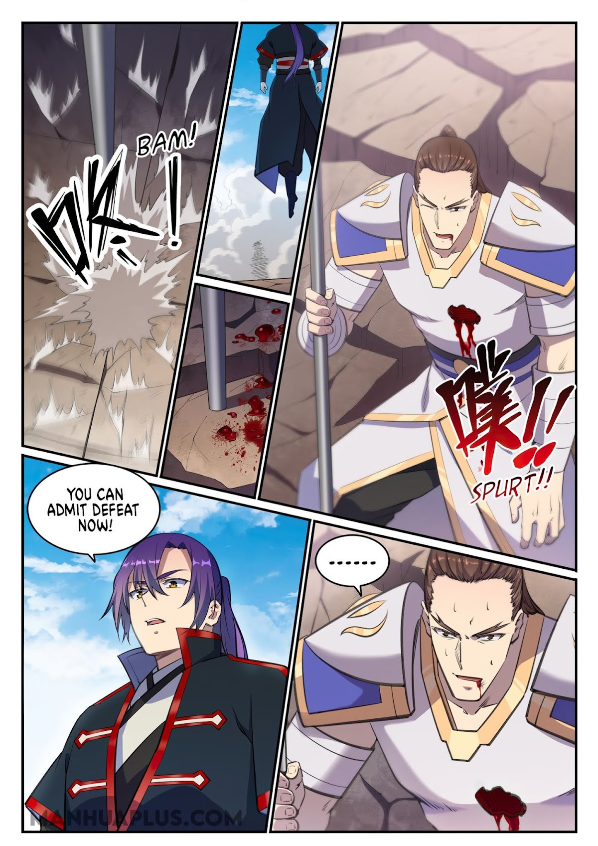 Apotheosis Chapter 681 page 4 - Chapter 681