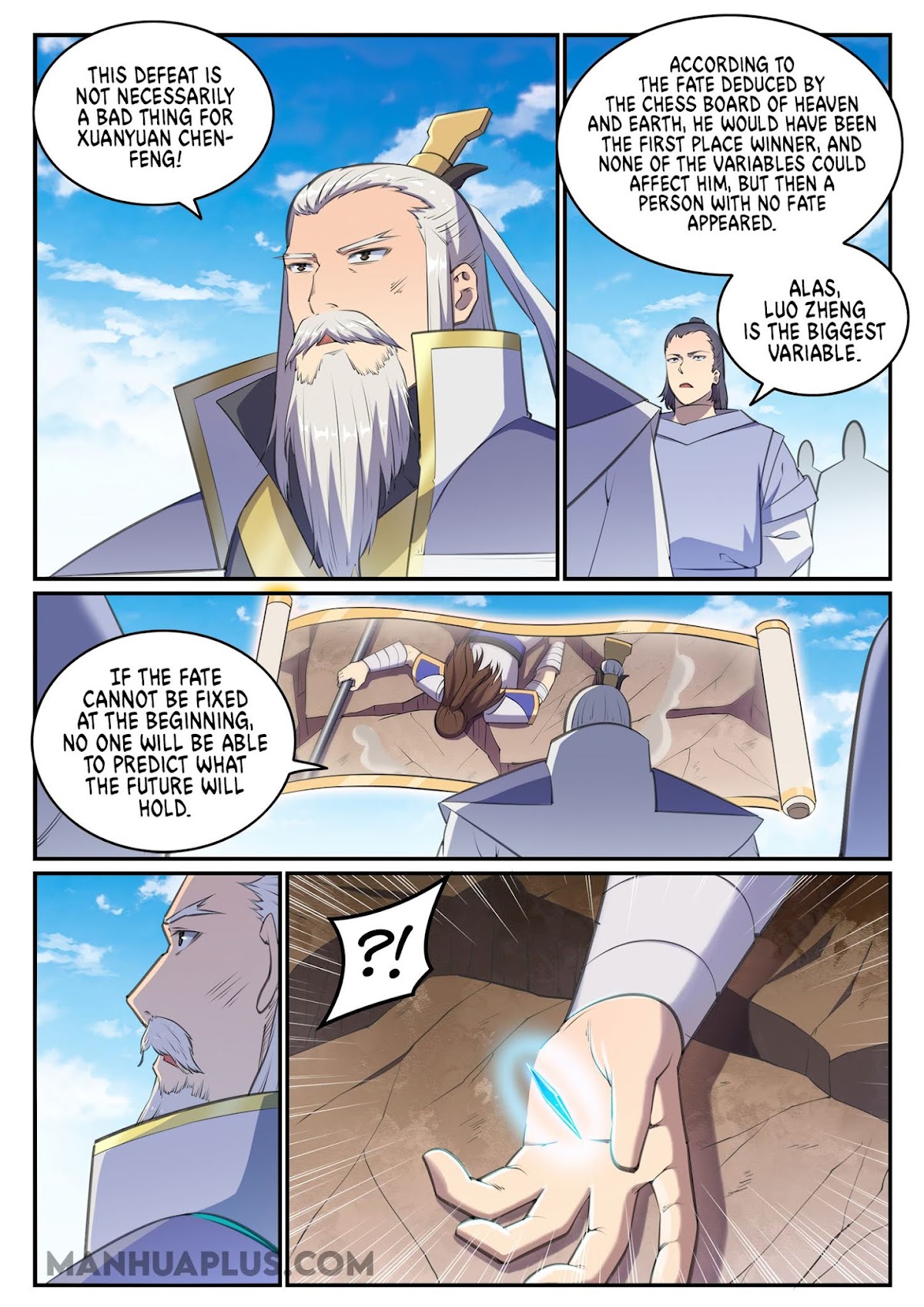 Apotheosis Chapter 681 page 6 - Chapter 681