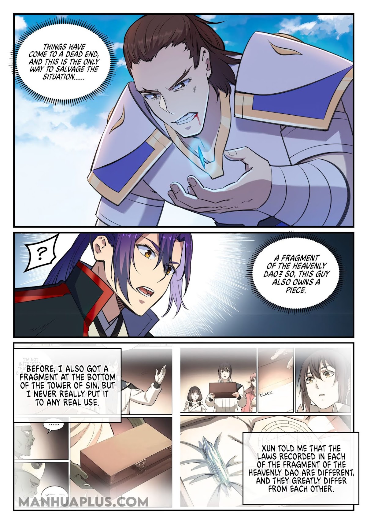 Apotheosis Chapter 681 page 7 - Chapter 681