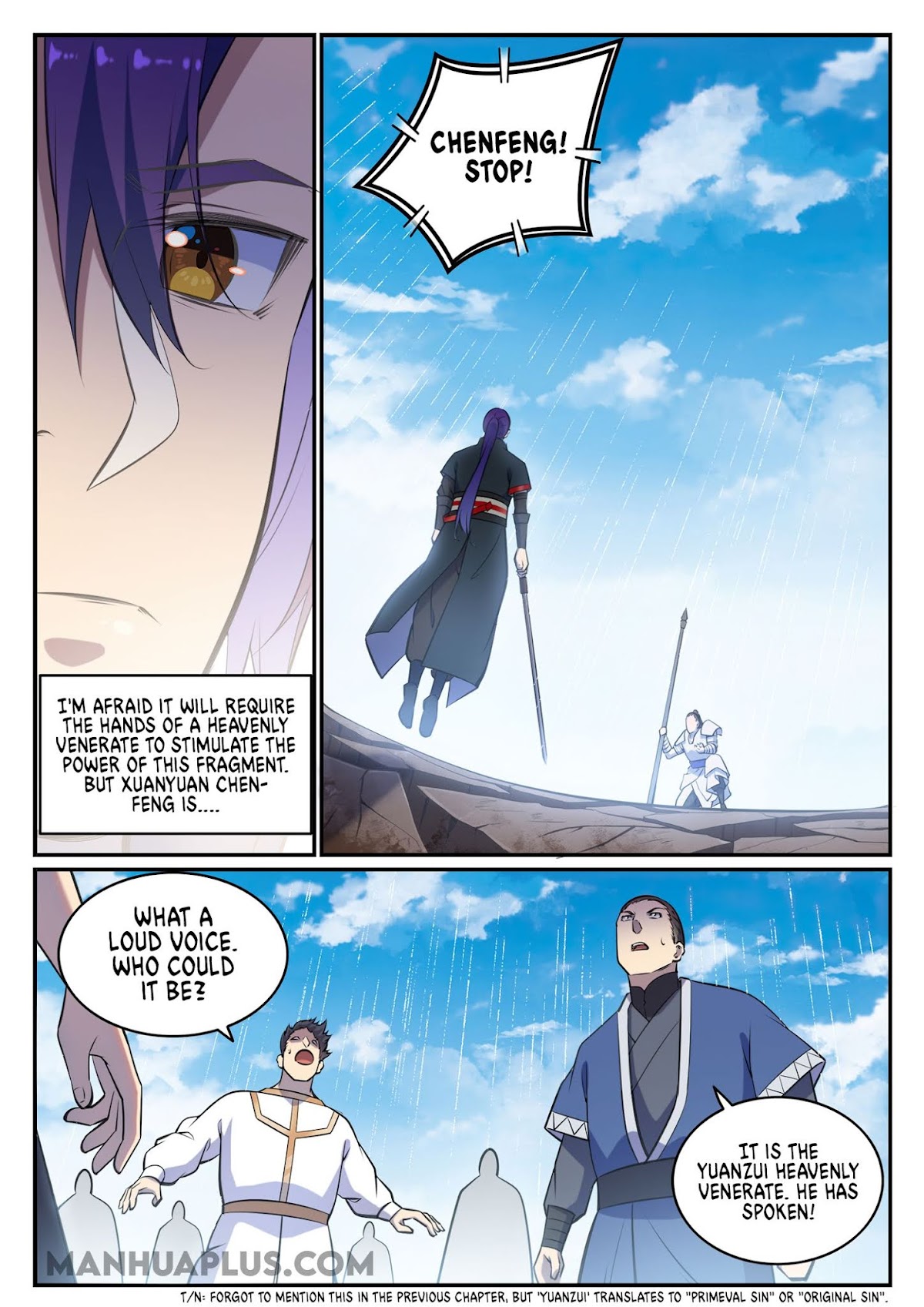 Apotheosis Chapter 681 page 8 - Chapter 681