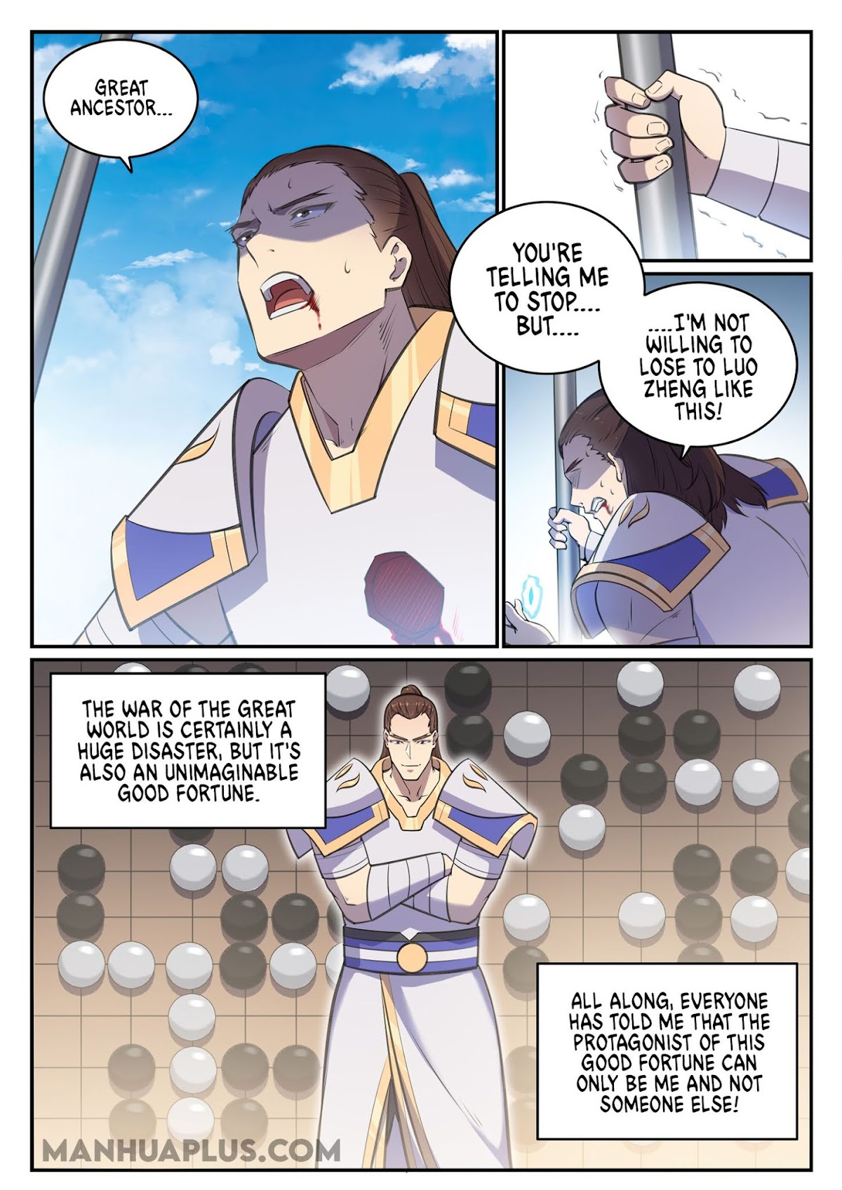 Apotheosis Chapter 681 page 9 - Chapter 681