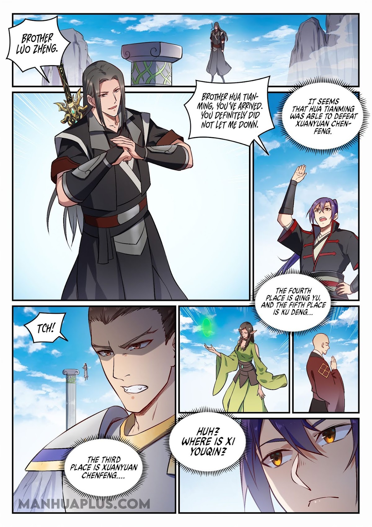 Apotheosis Chapter 682 page 10 - Chapter 682