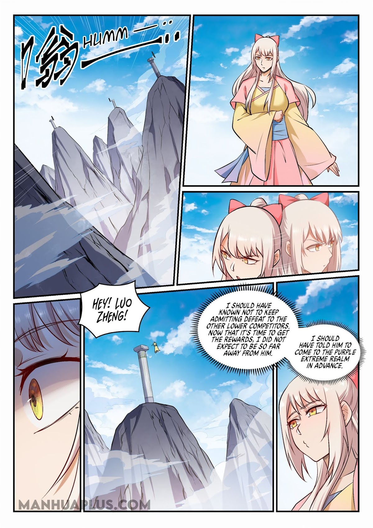 Apotheosis Chapter 682 page 11 - Chapter 682