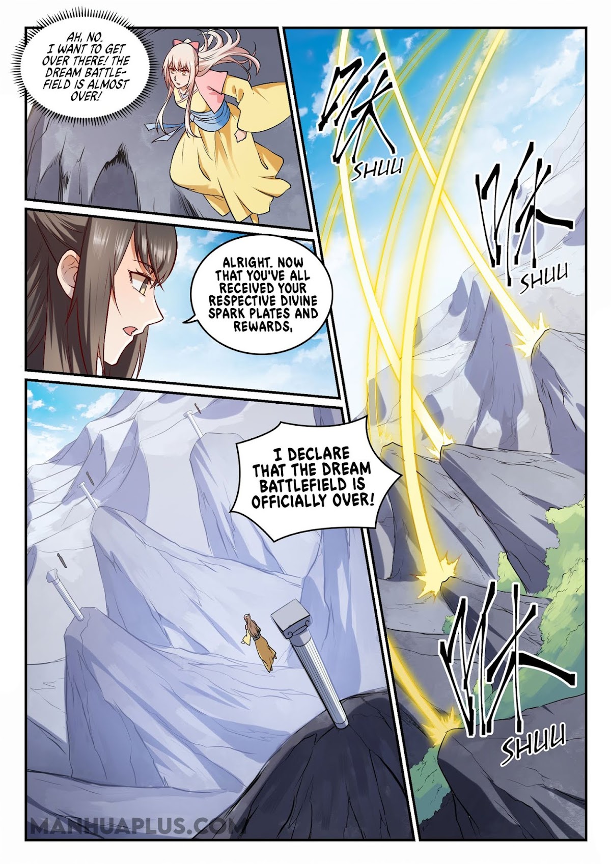Apotheosis Chapter 682 page 12 - Chapter 682