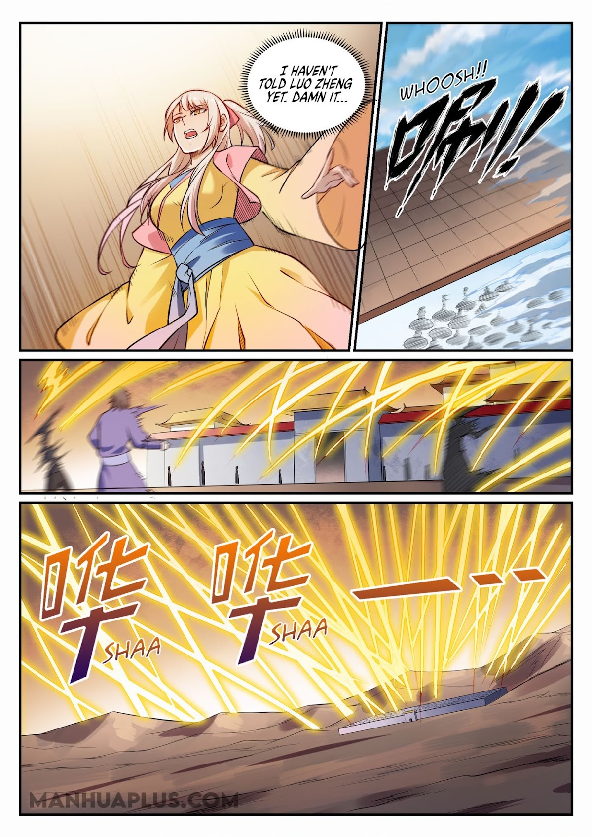 Apotheosis Chapter 682 page 13 - Chapter 682