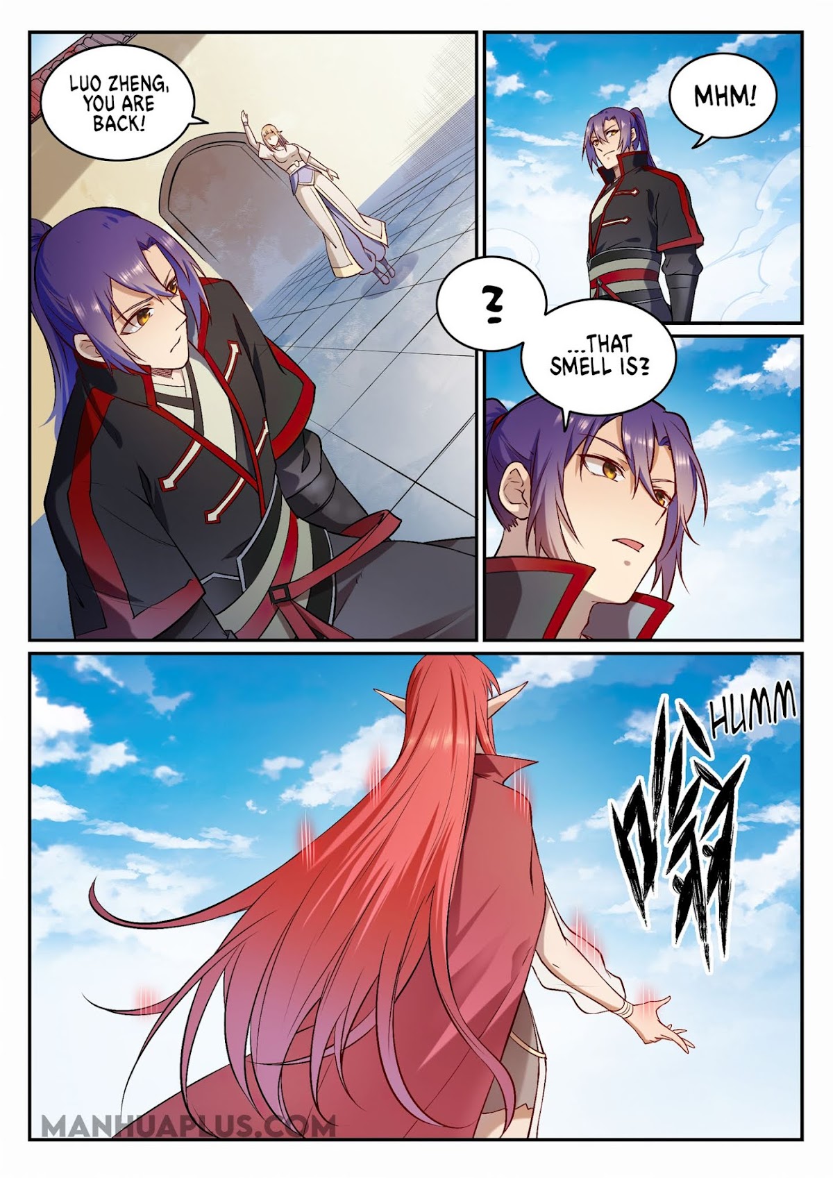 Apotheosis Chapter 682 page 15 - Chapter 682