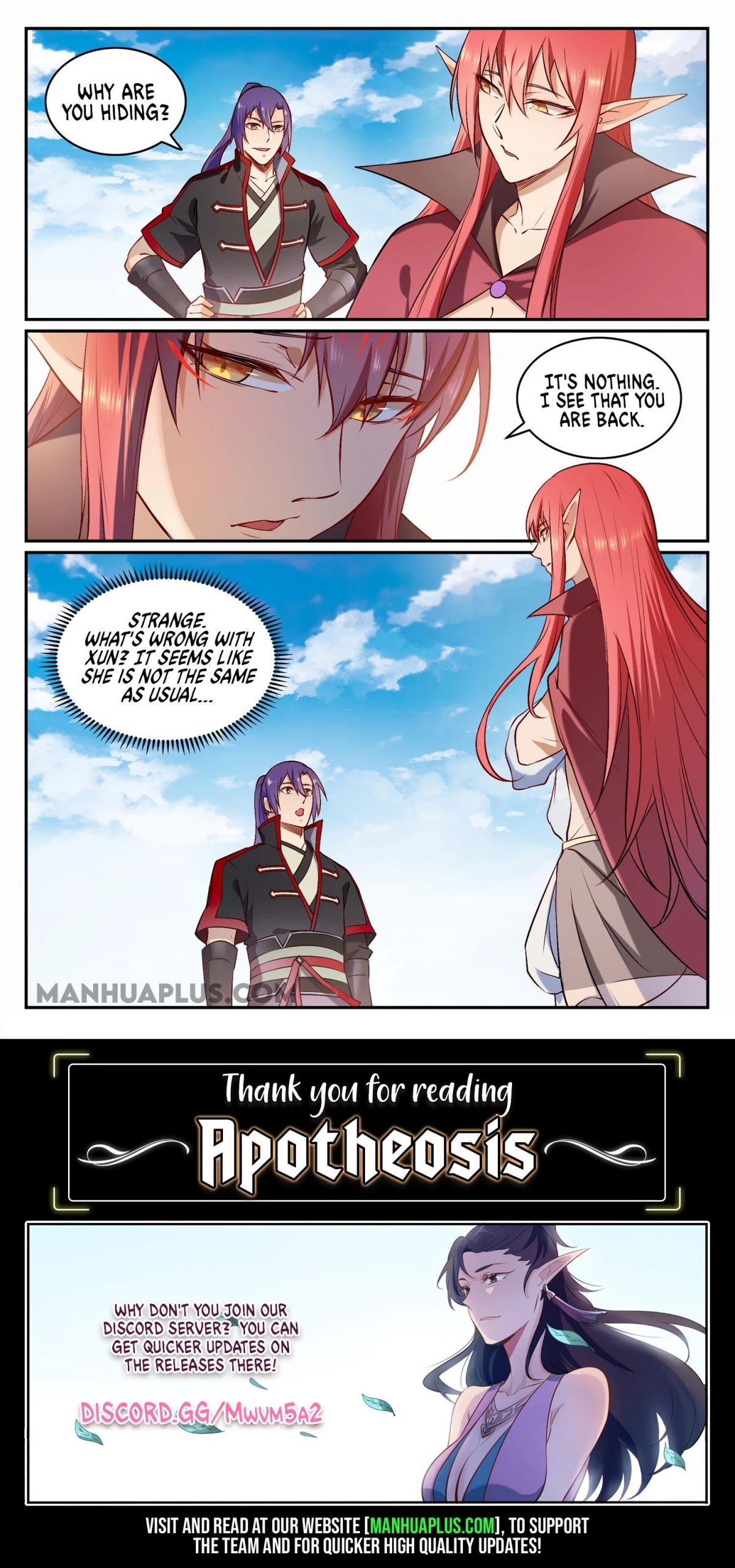 Apotheosis Chapter 682 page 16 - Chapter 682