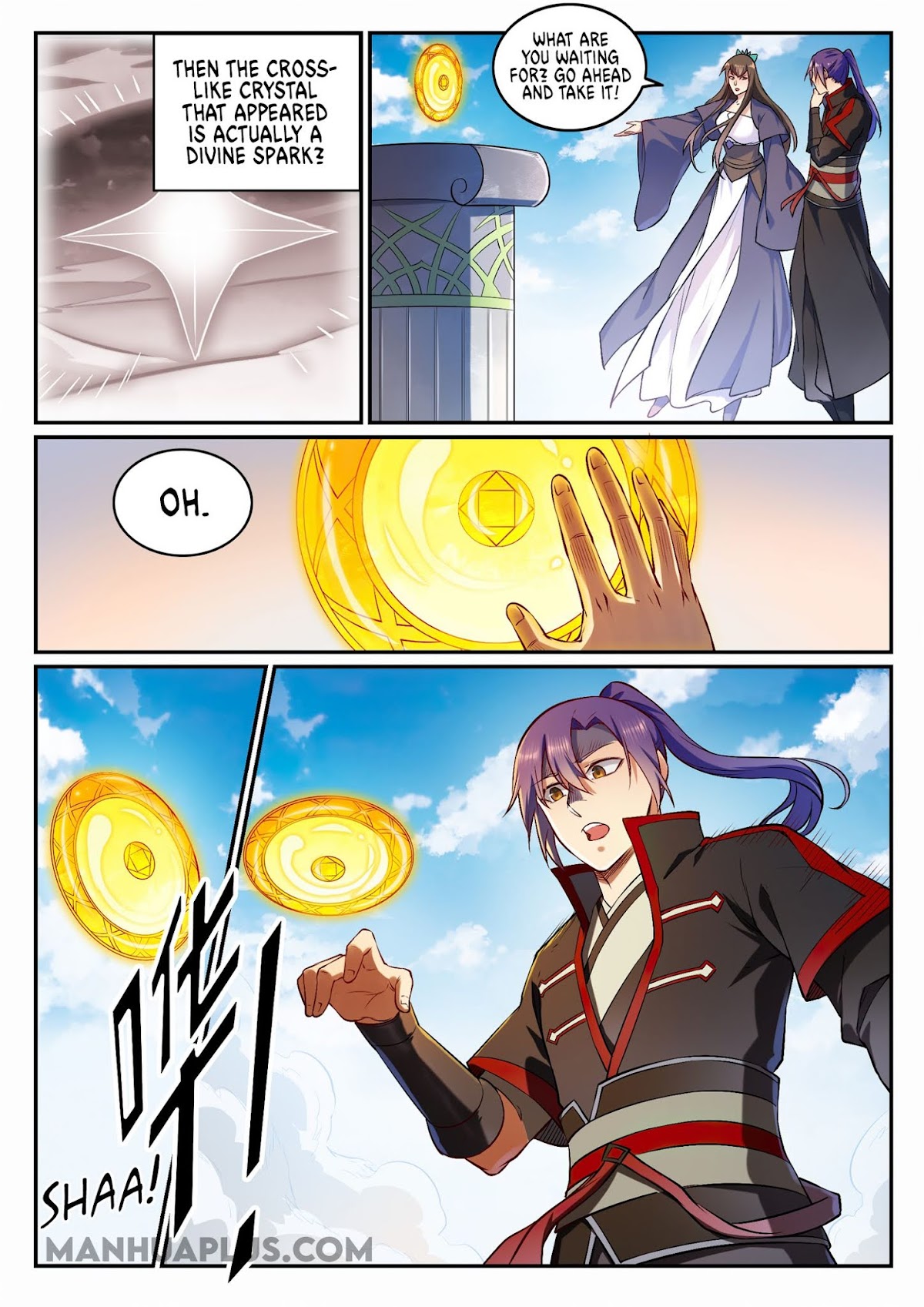 Apotheosis Chapter 682 page 3 - Chapter 682