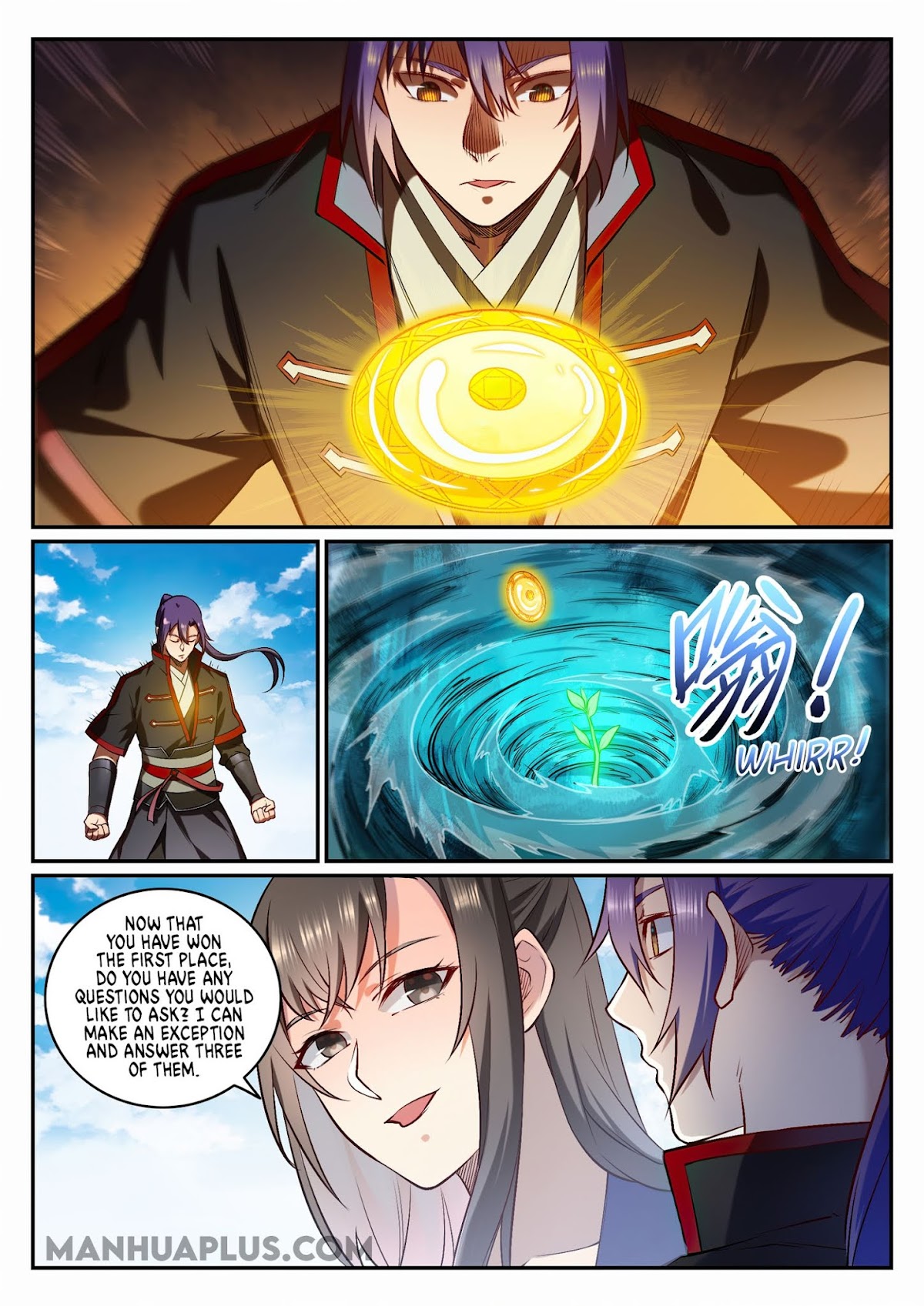 Apotheosis Chapter 682 page 4 - Chapter 682