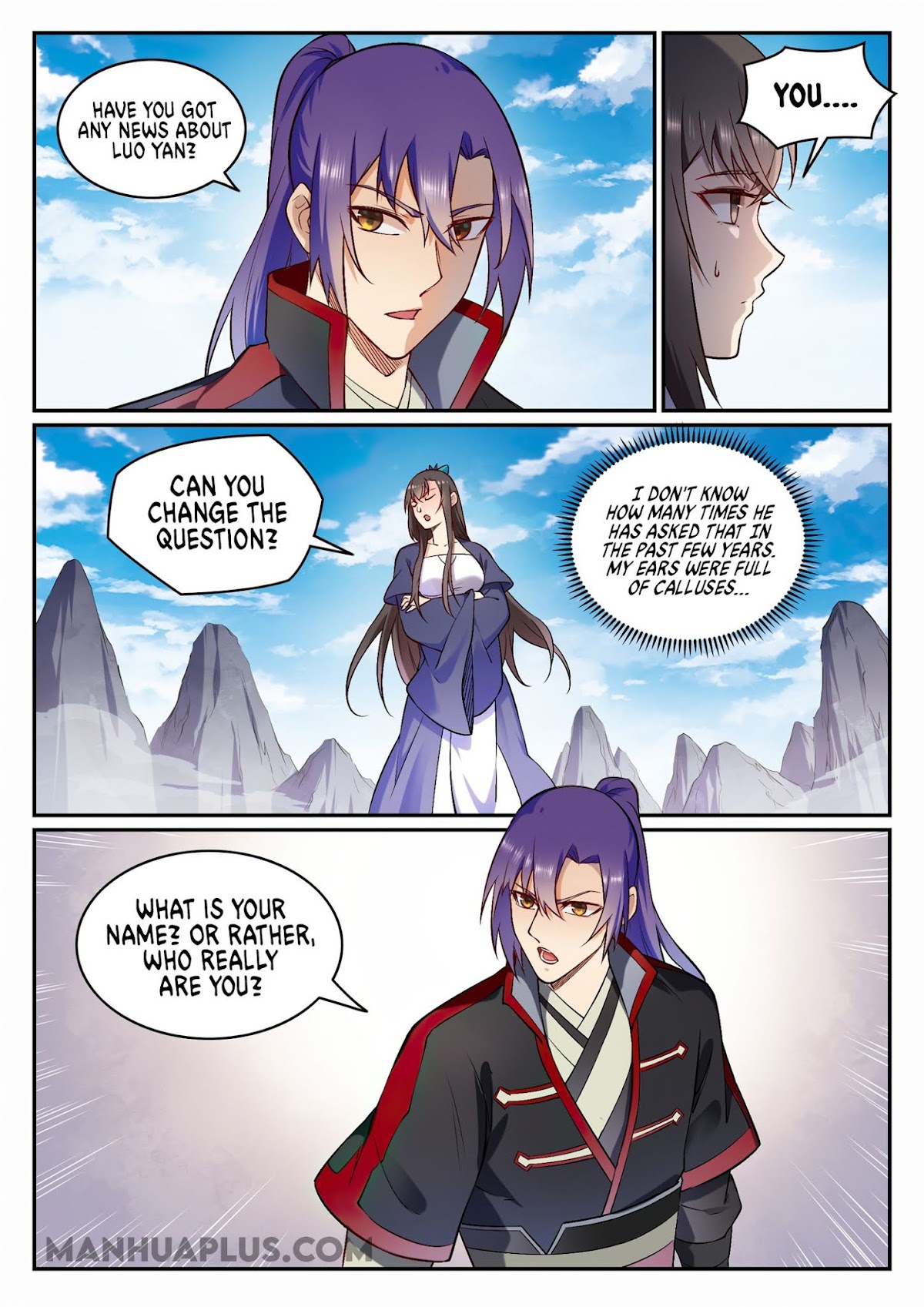 Apotheosis Chapter 682 page 5 - Chapter 682