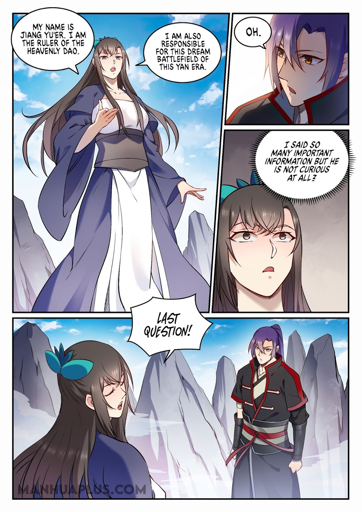 Apotheosis Chapter 682 page 6 - Chapter 682