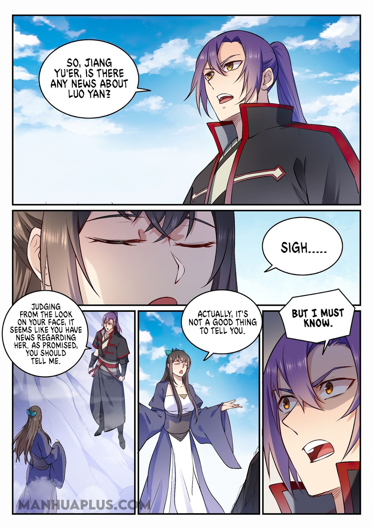 Apotheosis Chapter 682 page 7 - Chapter 682