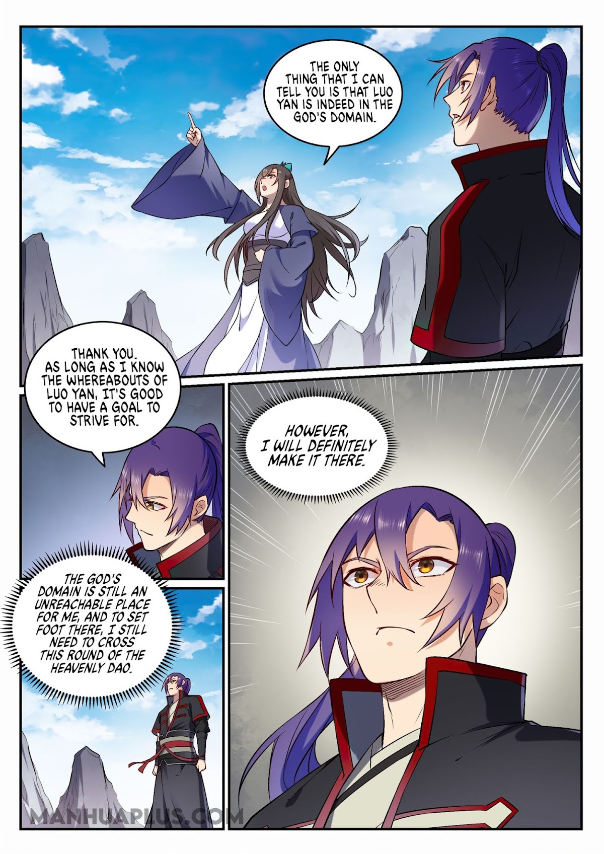 Apotheosis Chapter 682 page 8 - Chapter 682