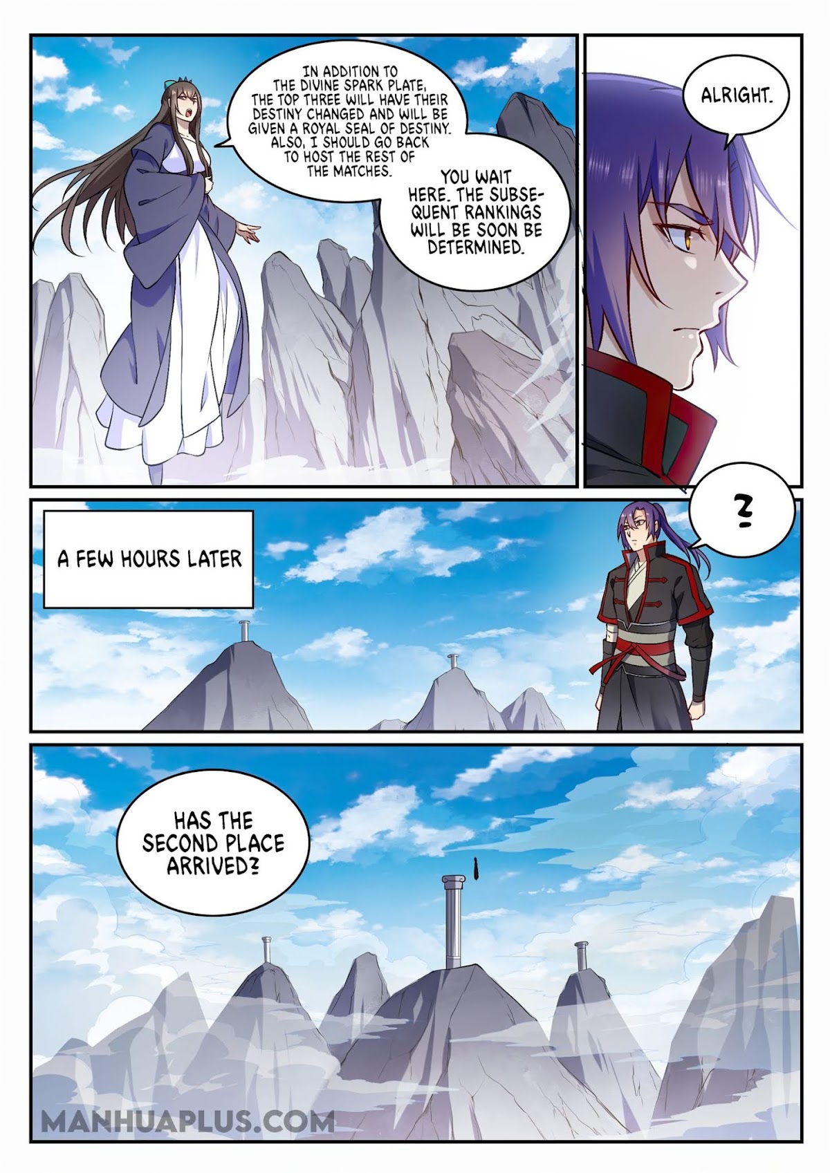 Apotheosis Chapter 682 page 9 - Chapter 682