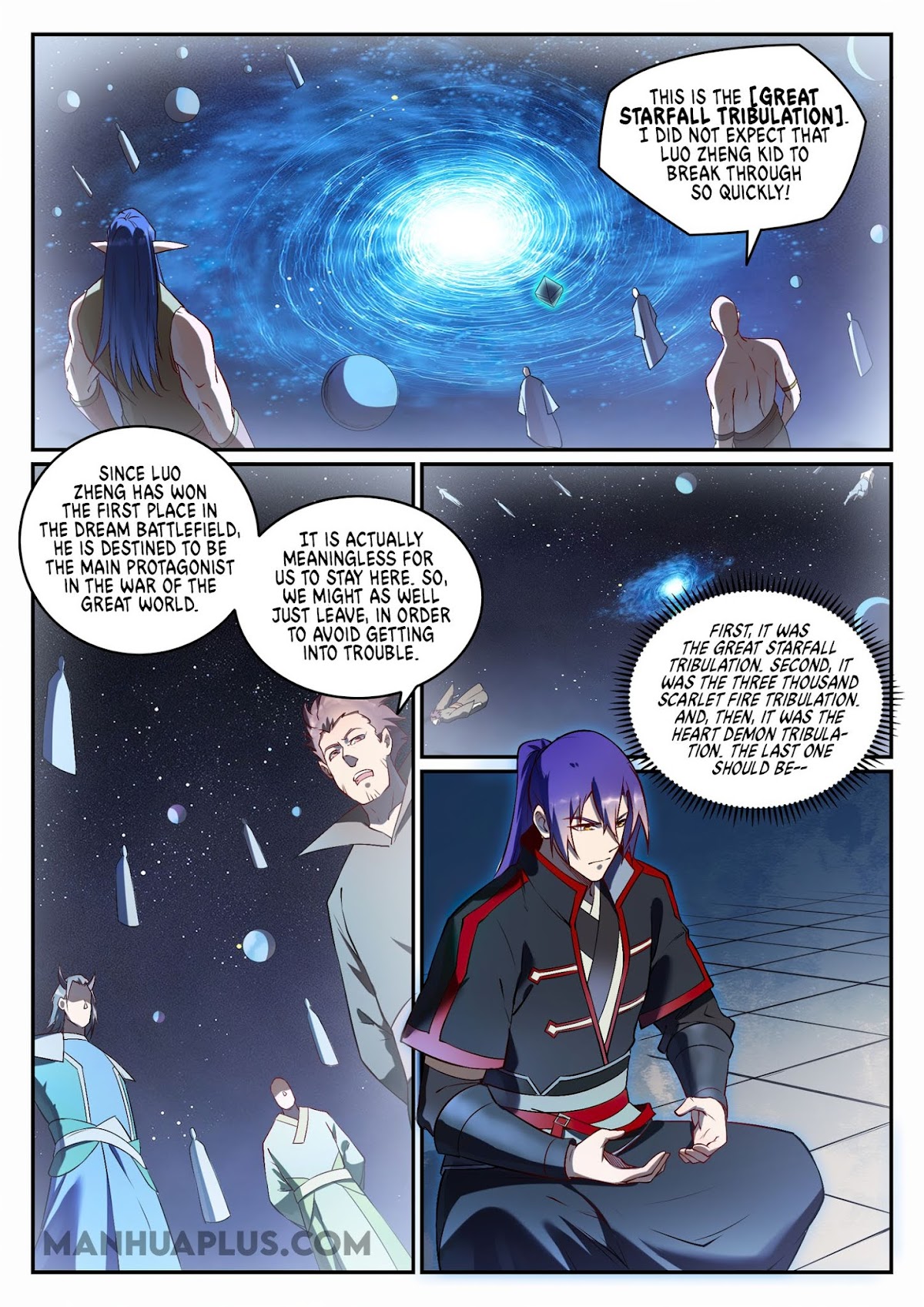 Apotheosis Chapter 683 page 10 - Chapter 683
