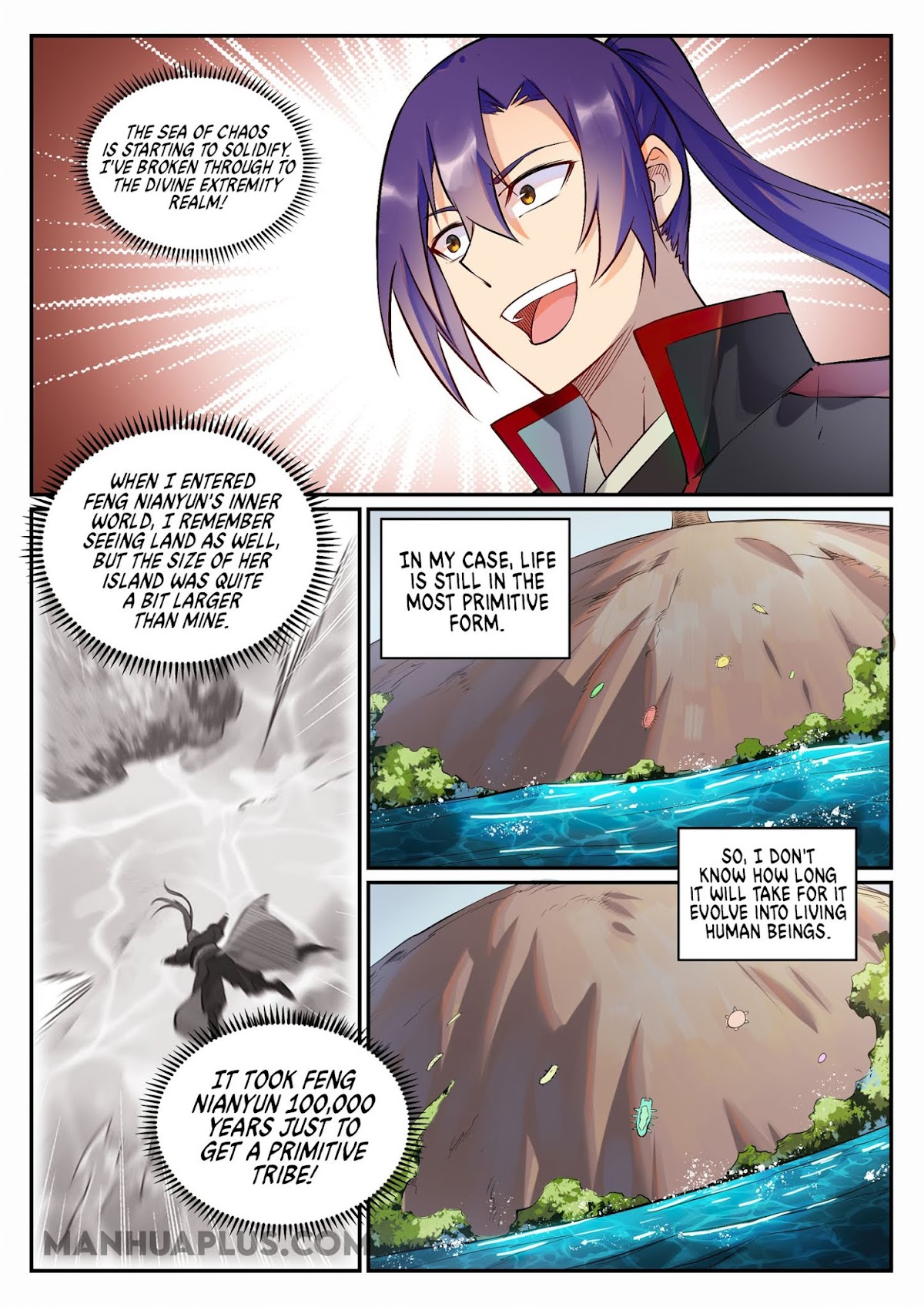 Apotheosis Chapter 683 page 14 - Chapter 683
