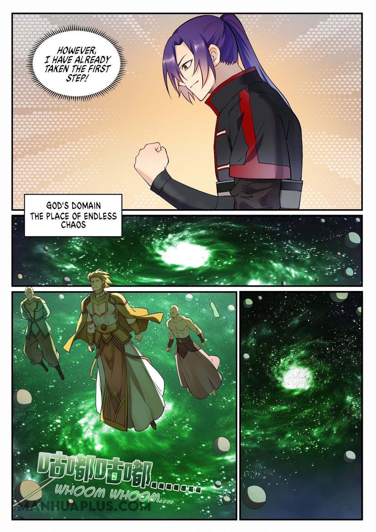 Apotheosis Chapter 683 page 15 - Chapter 683