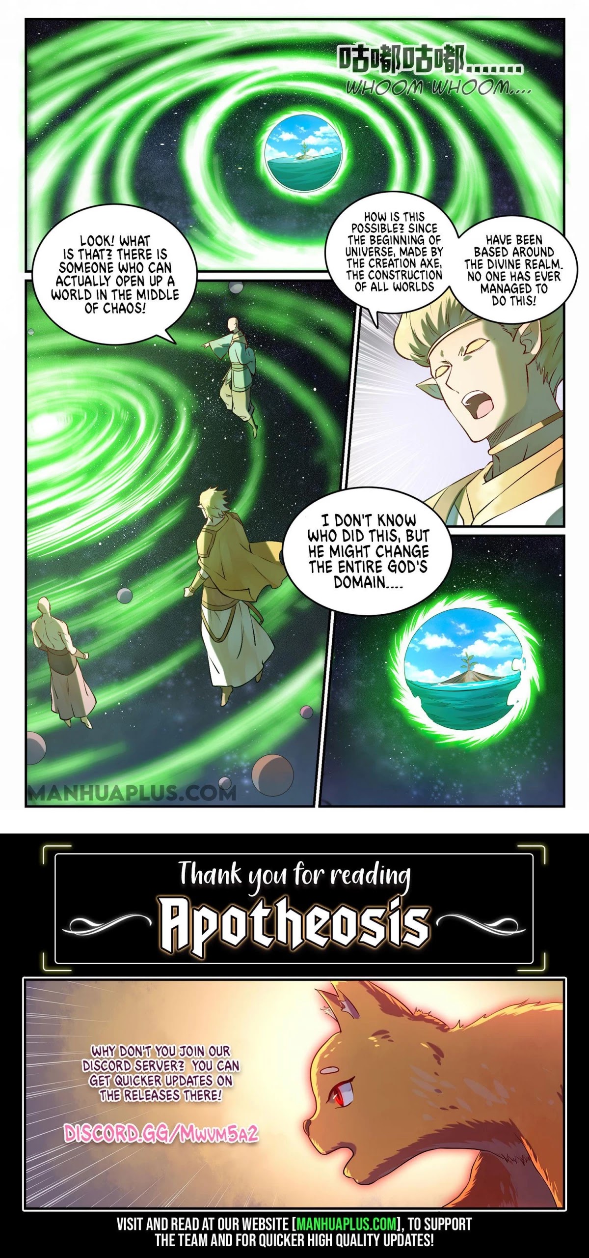 Apotheosis Chapter 683 page 16 - Chapter 683