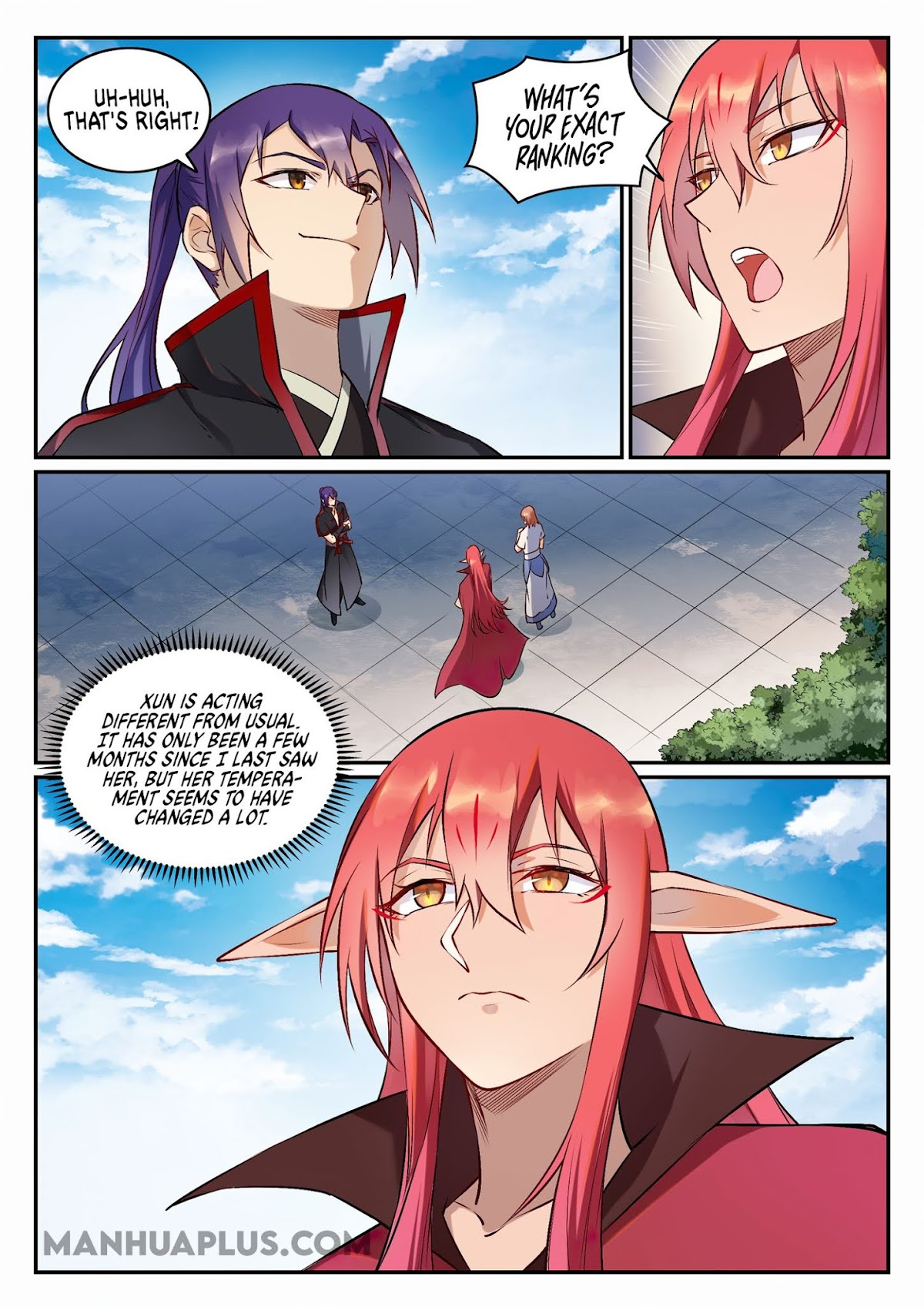 Apotheosis Chapter 683 page 3 - Chapter 683