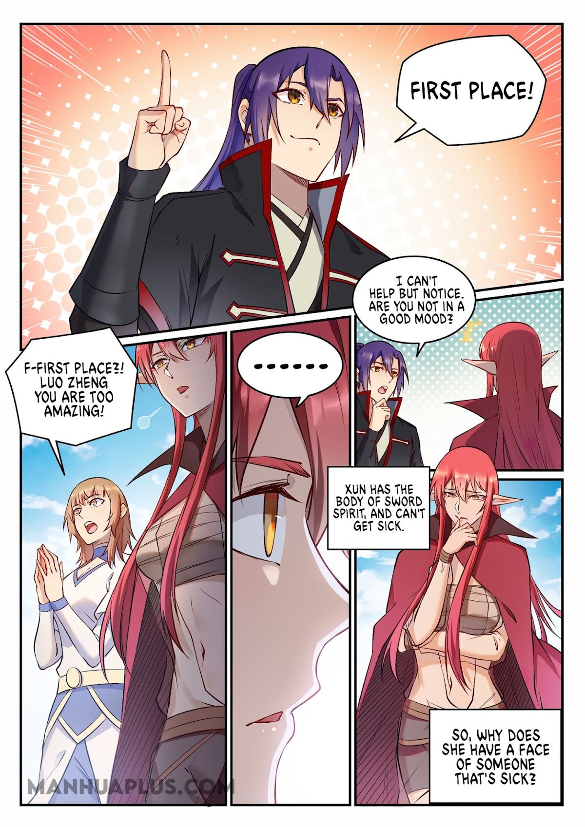 Apotheosis Chapter 683 page 4 - Chapter 683