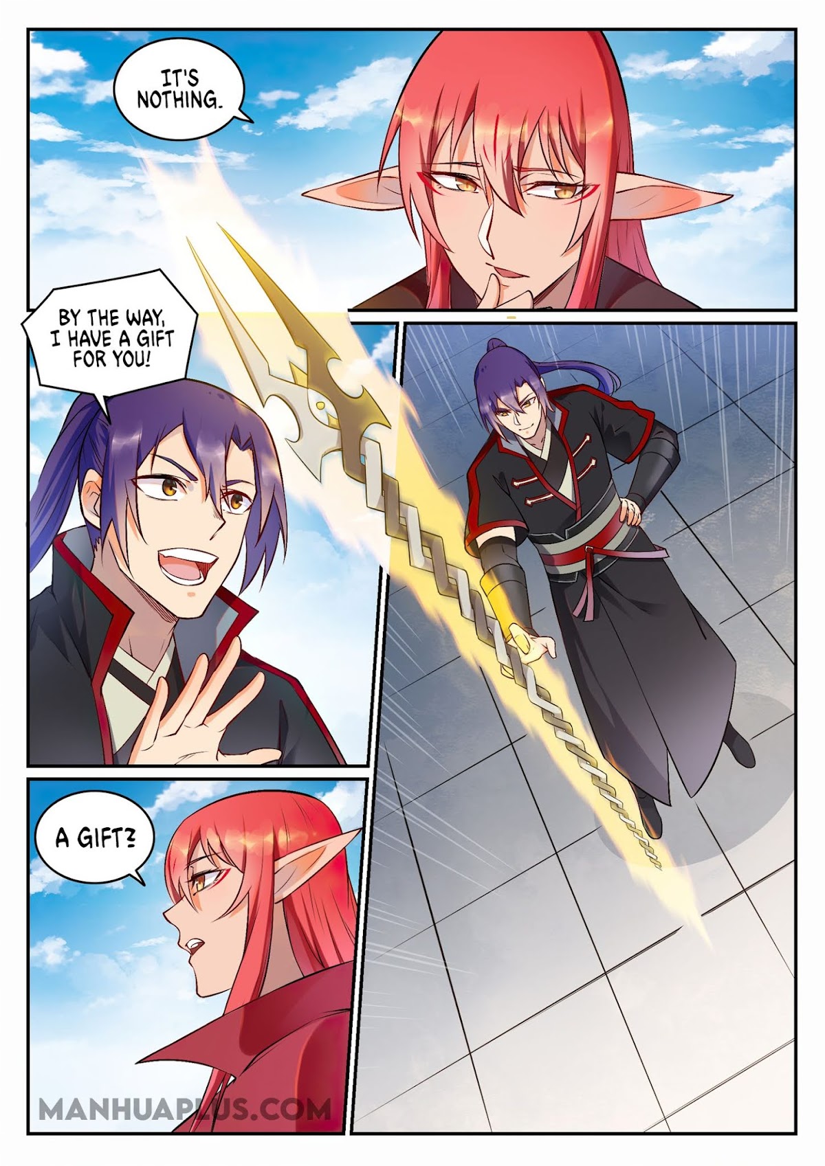 Apotheosis Chapter 683 page 5 - Chapter 683