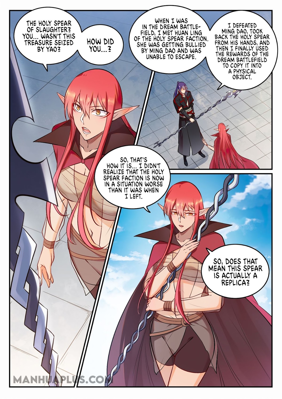 Apotheosis Chapter 683 page 6 - Chapter 683