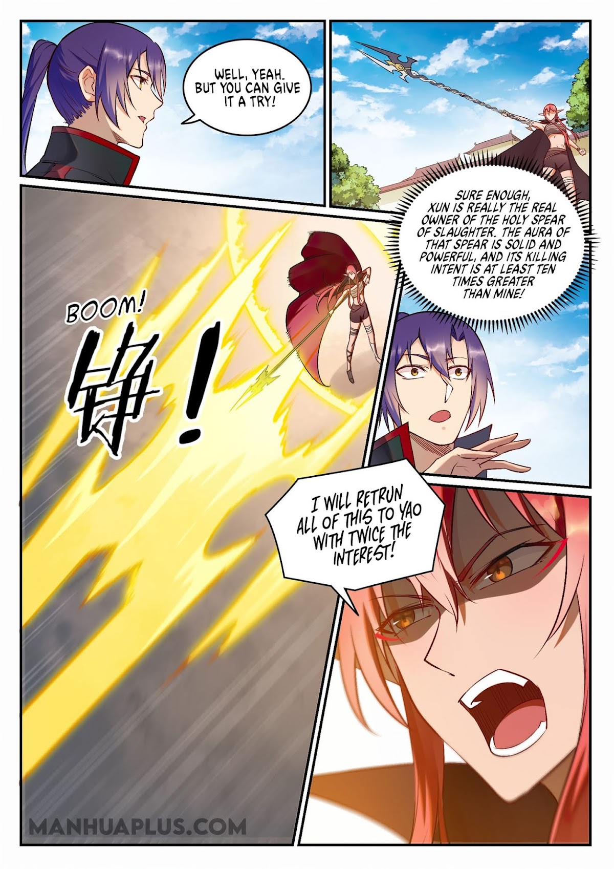 Apotheosis Chapter 683 page 7 - Chapter 683