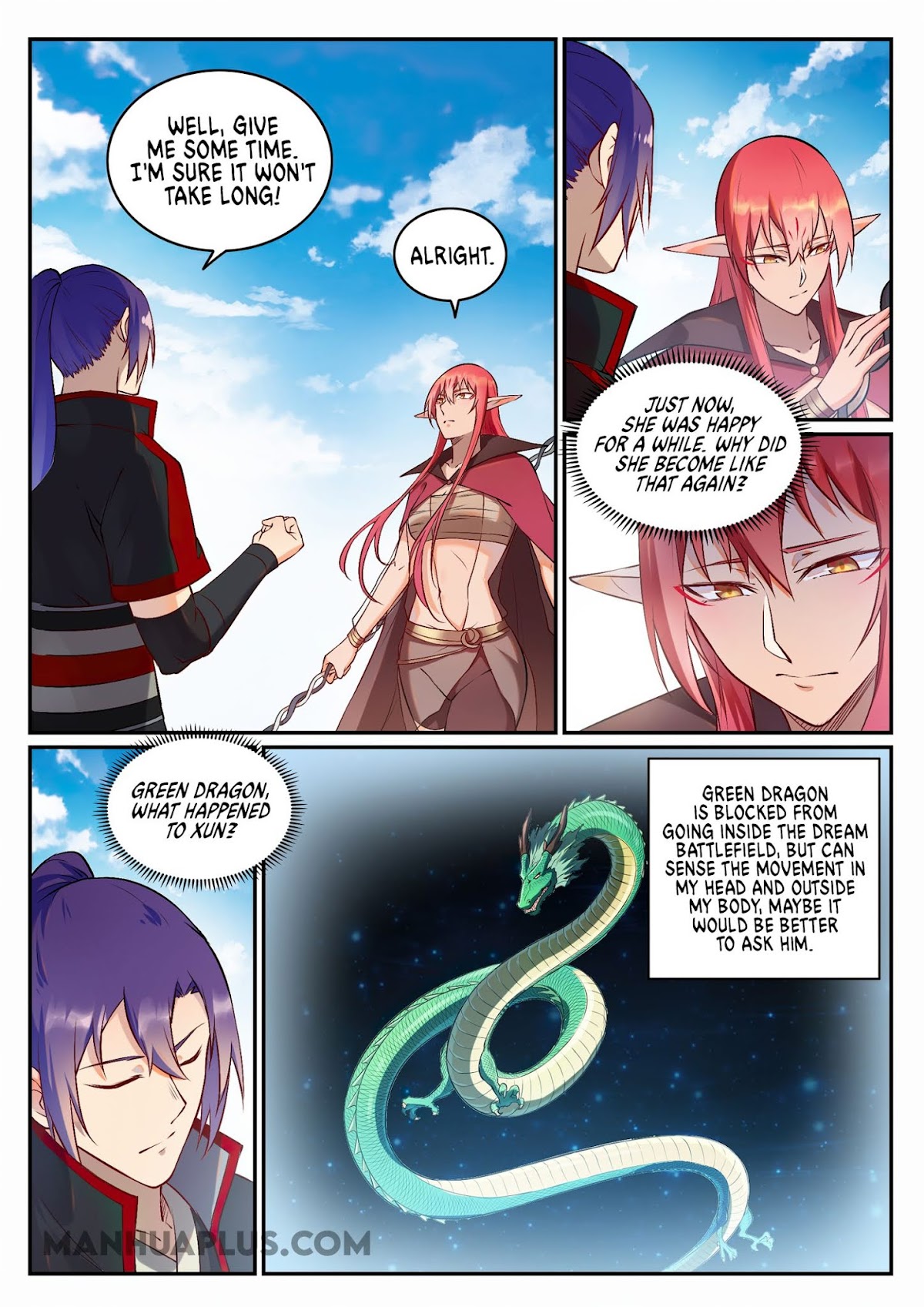Apotheosis Chapter 683 page 8 - Chapter 683