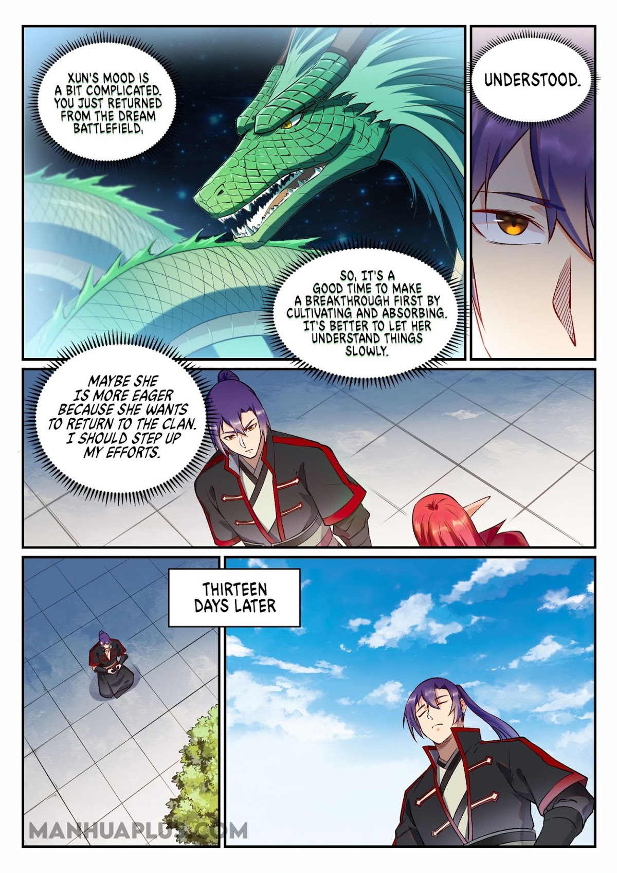 Apotheosis Chapter 683 page 9 - Chapter 683
