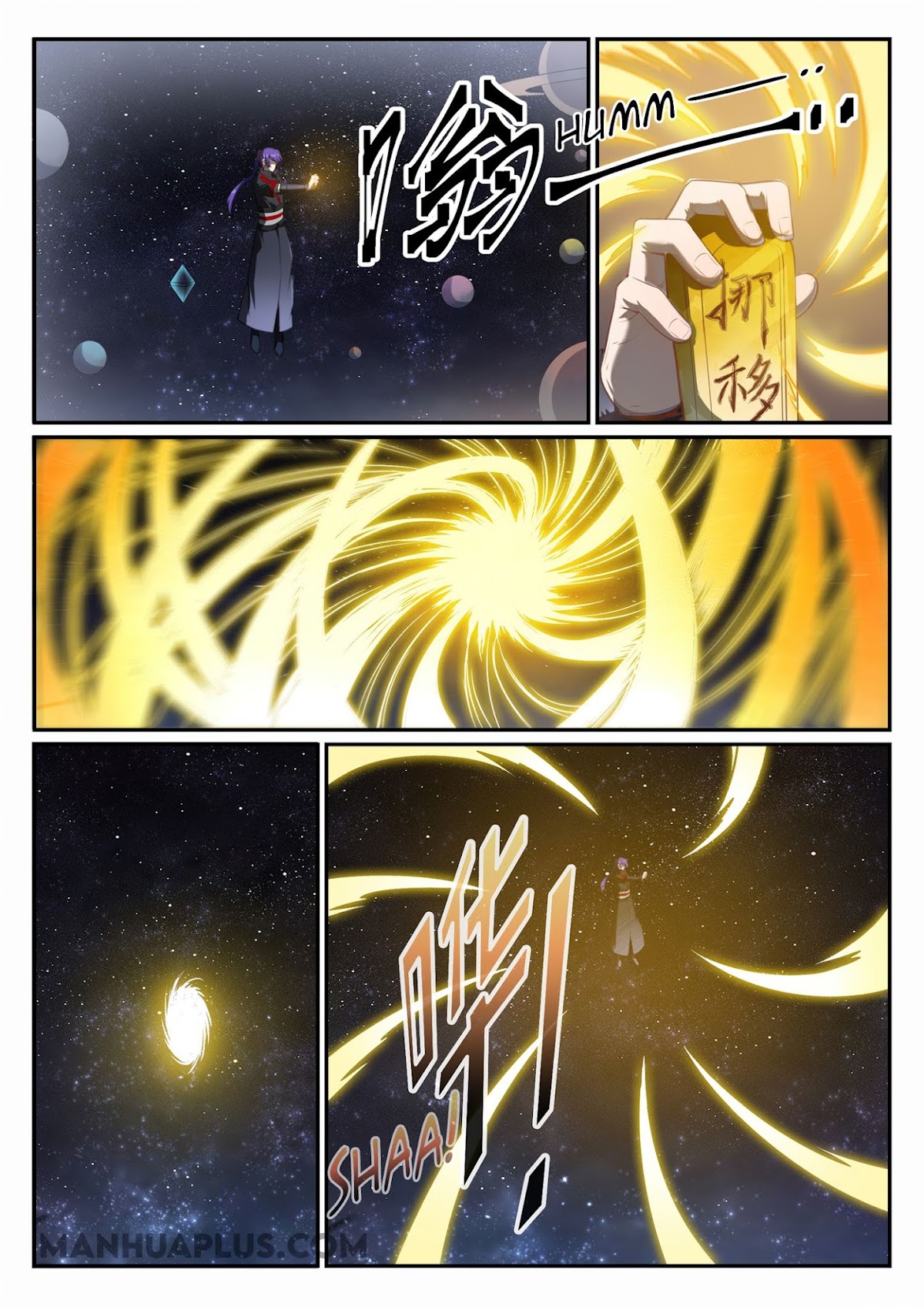 Apotheosis Chapter 684 page 10 - Chapter 684