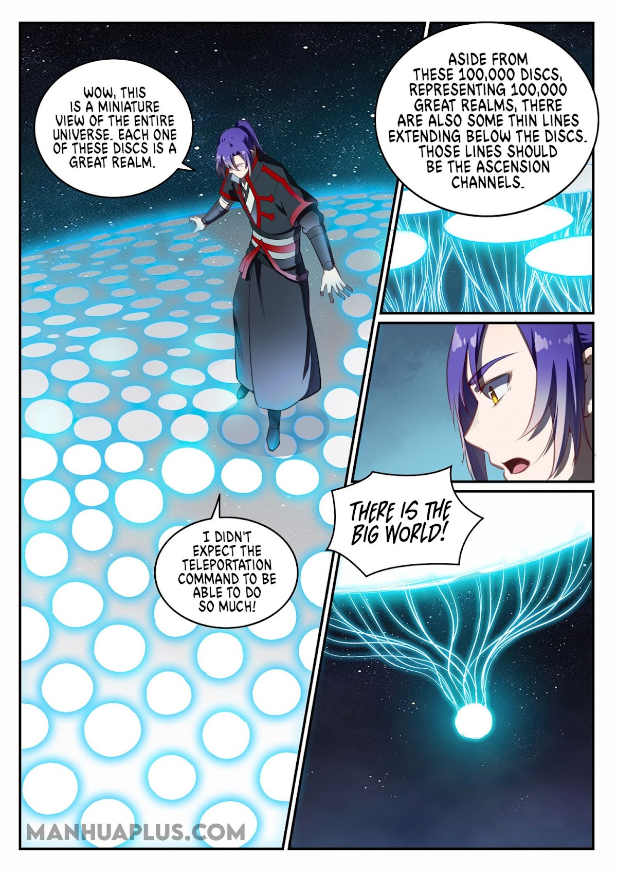 Apotheosis Chapter 684 page 11 - Chapter 684