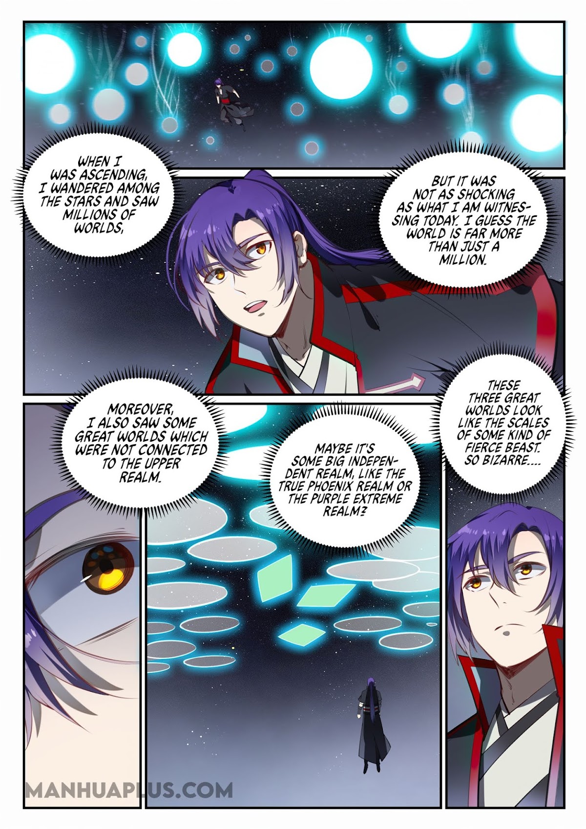 Apotheosis Chapter 684 page 12 - Chapter 684