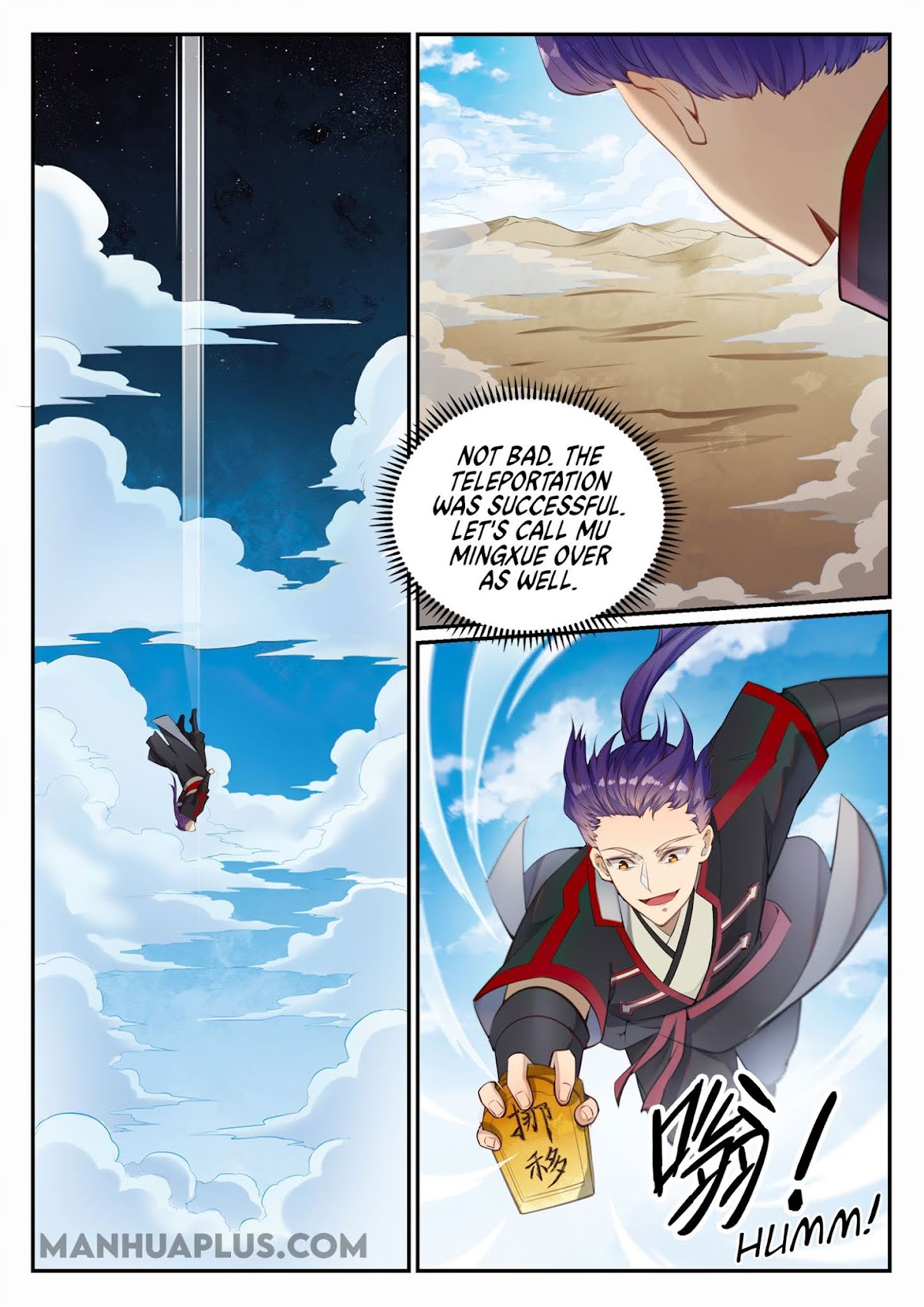 Apotheosis Chapter 684 page 14 - Chapter 684