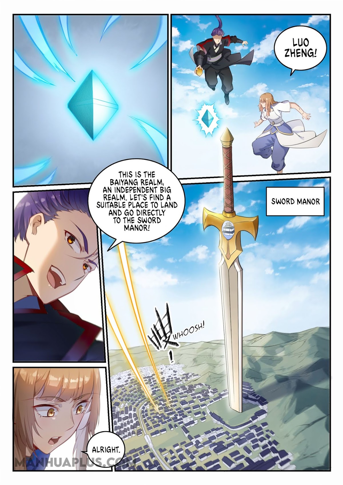 Apotheosis Chapter 684 page 15 - Chapter 684